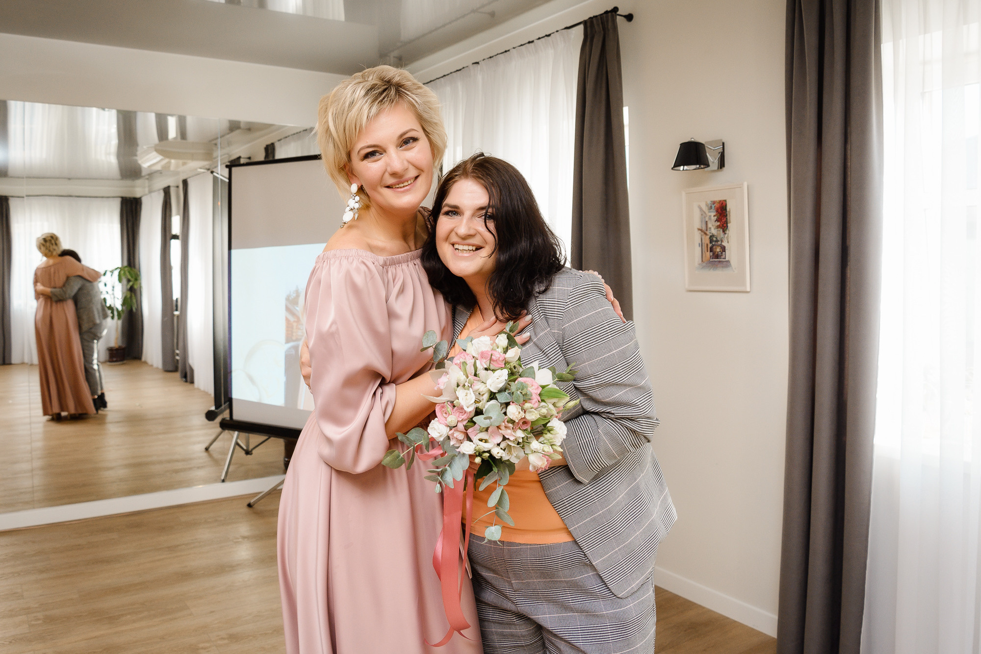 Свадебный банкет Оксаны и Евгения