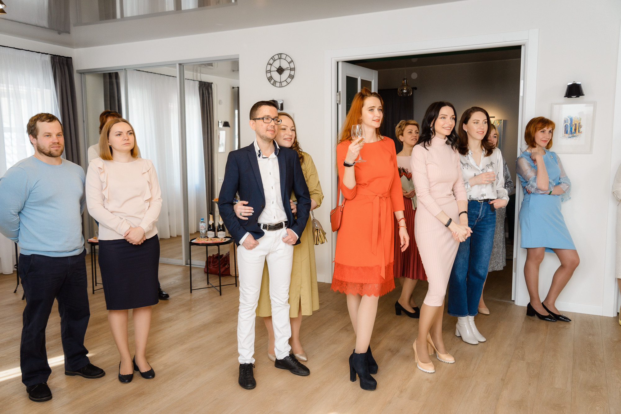 Свадебный банкет Оксаны и Евгения