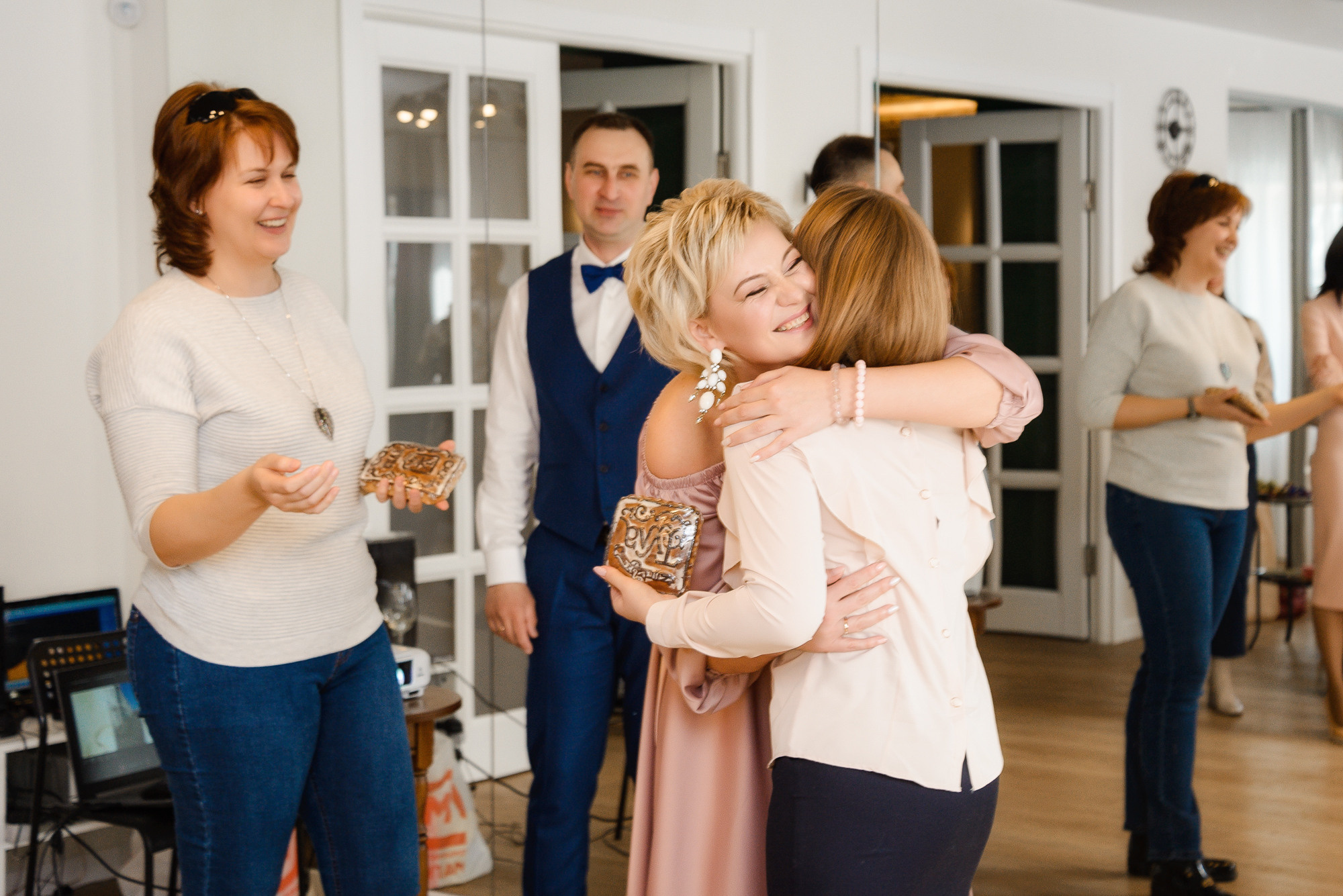 Свадебный банкет Оксаны и Евгения