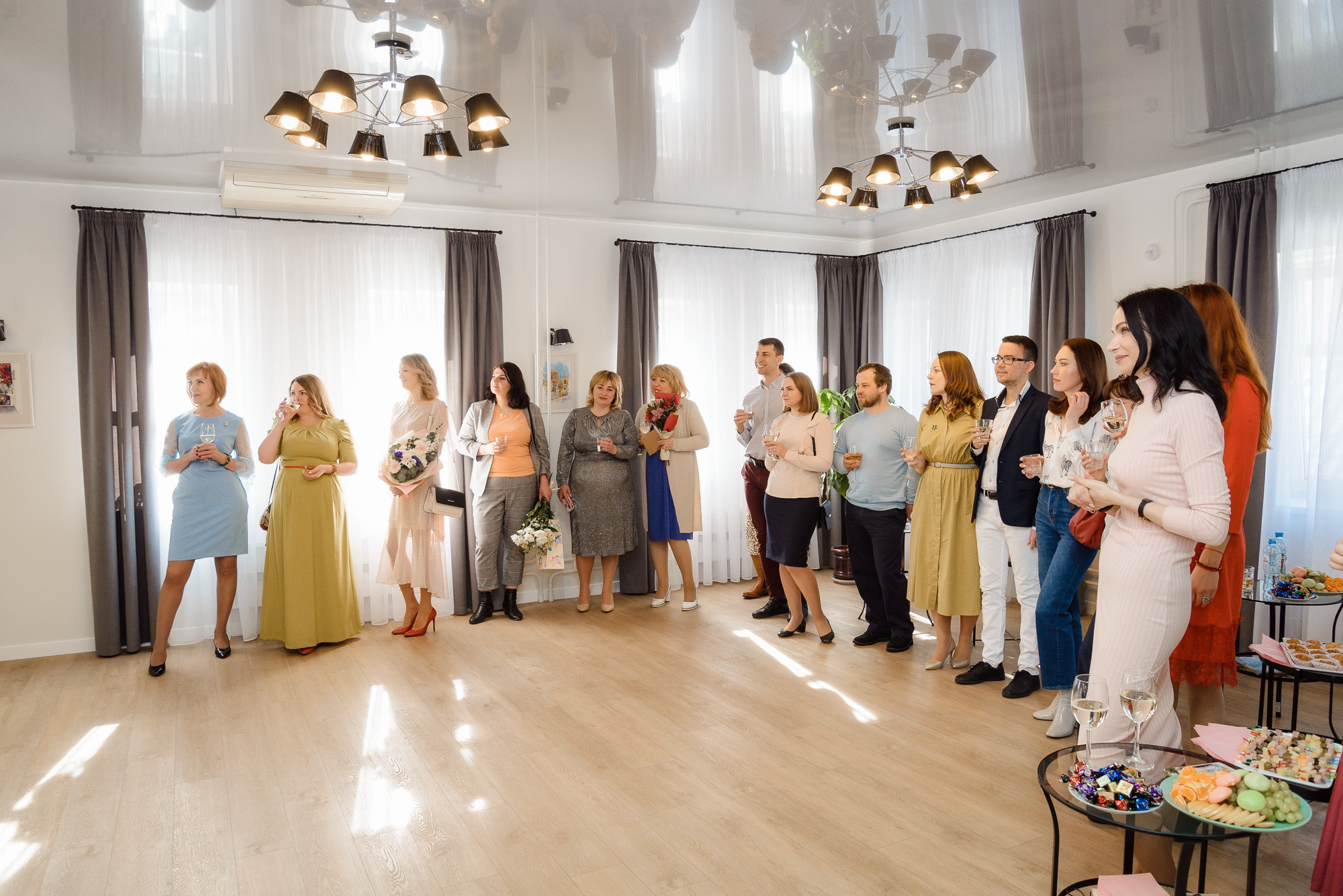 Свадебный банкет Оксаны и Евгения