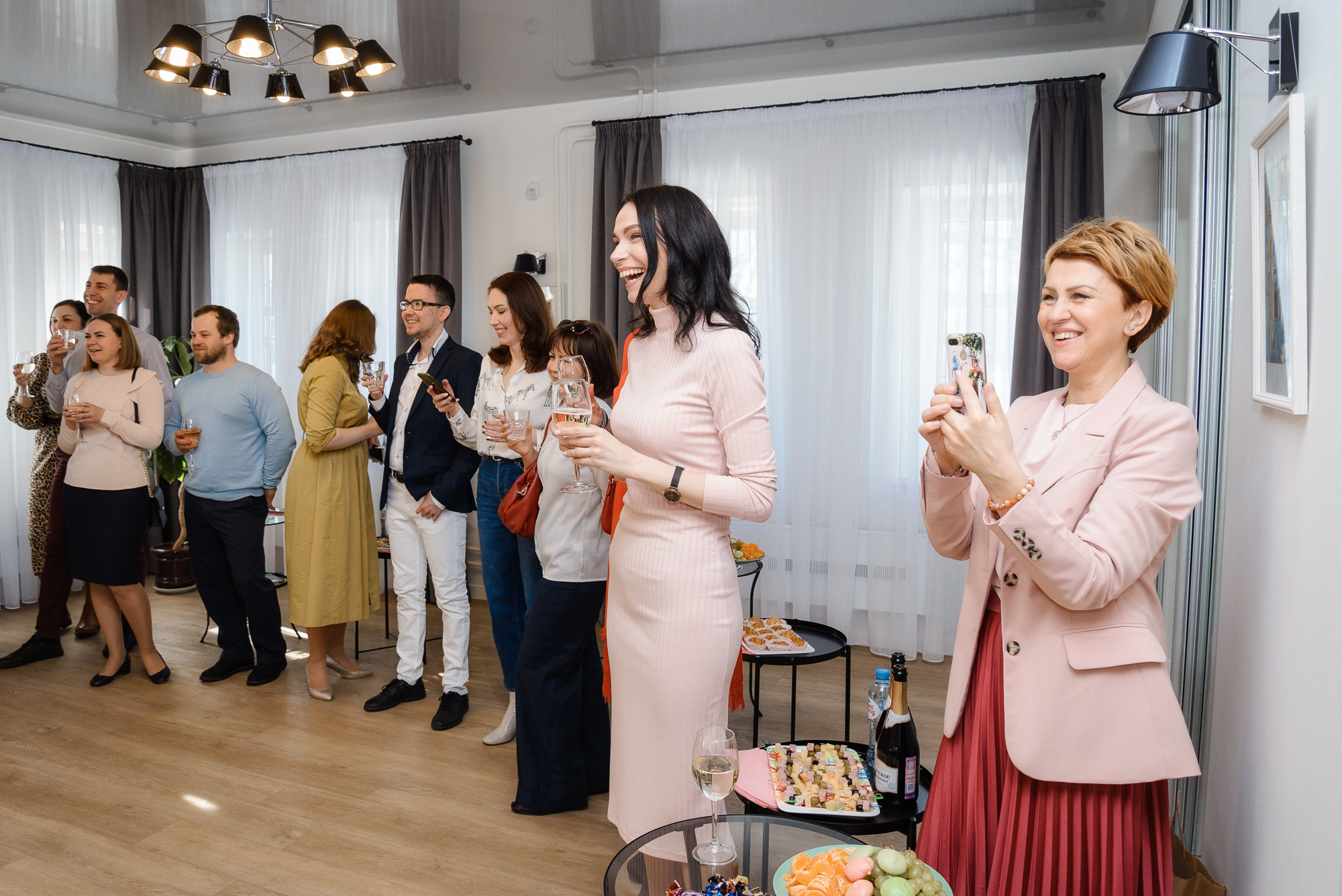 Свадебный банкет Оксаны и Евгения