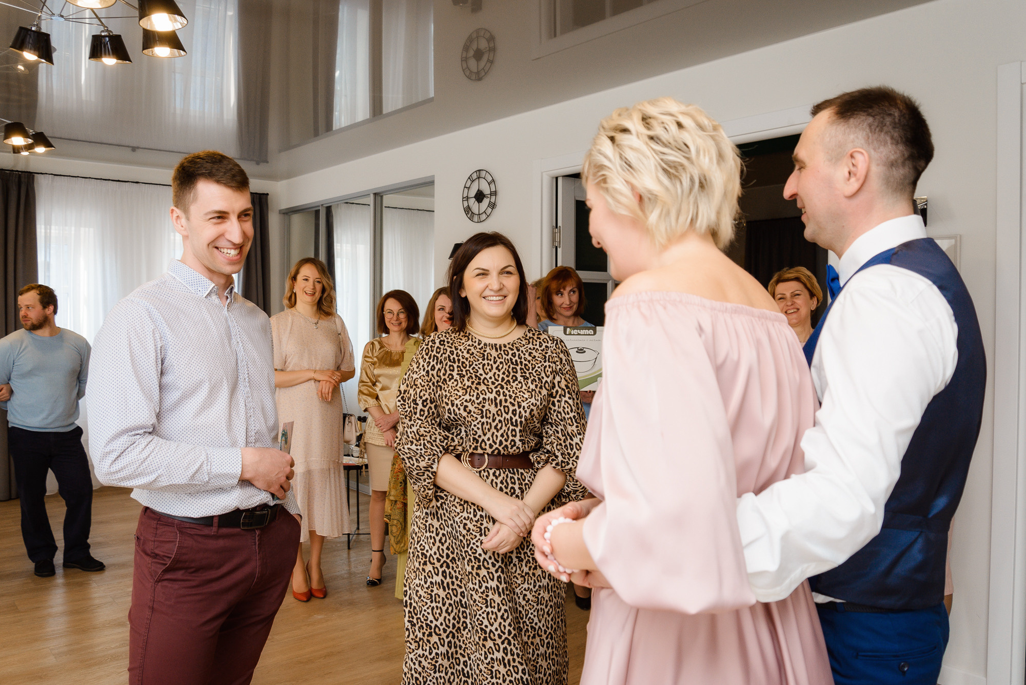 Свадебный банкет Оксаны и Евгения