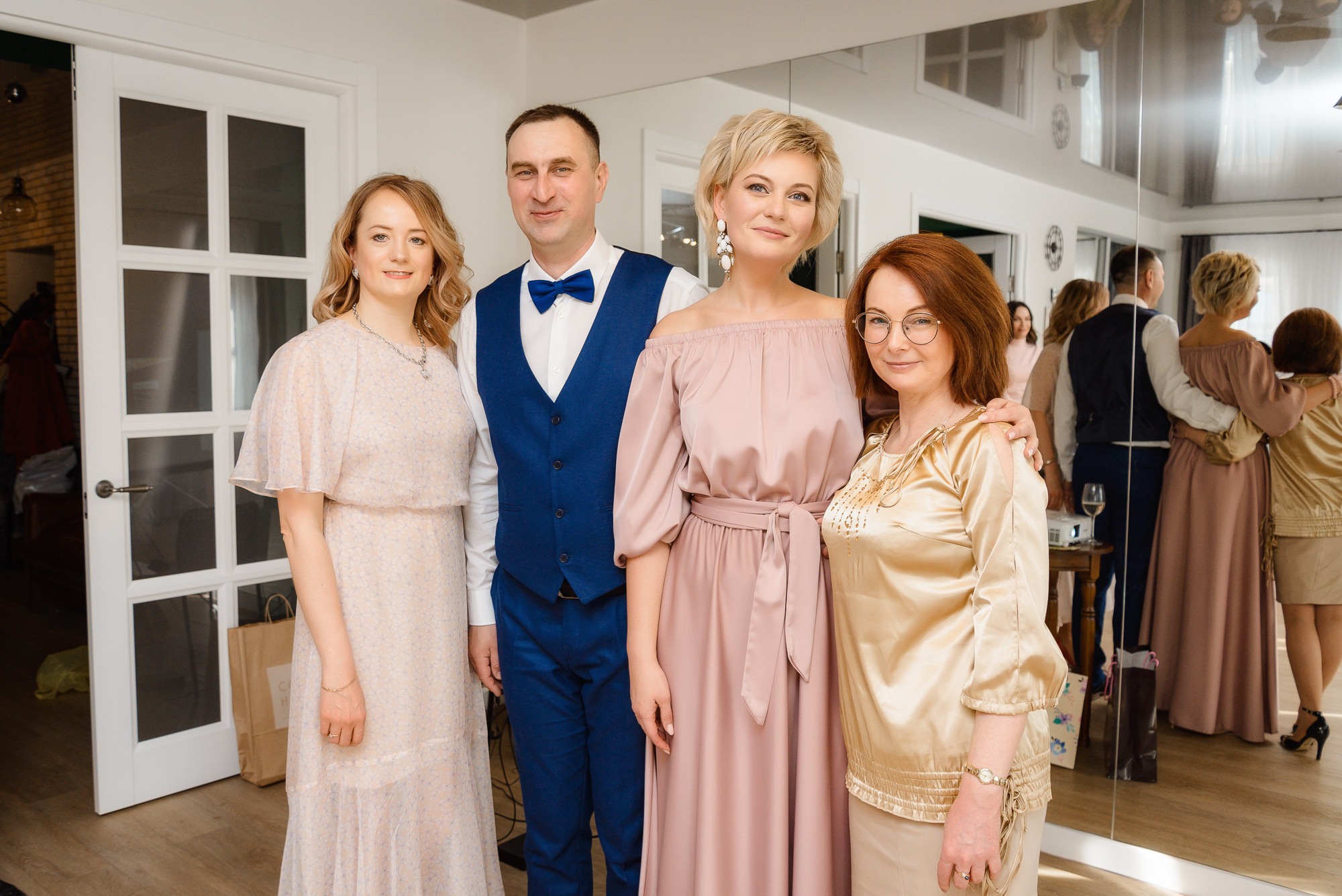 Свадебный банкет Оксаны и Евгения