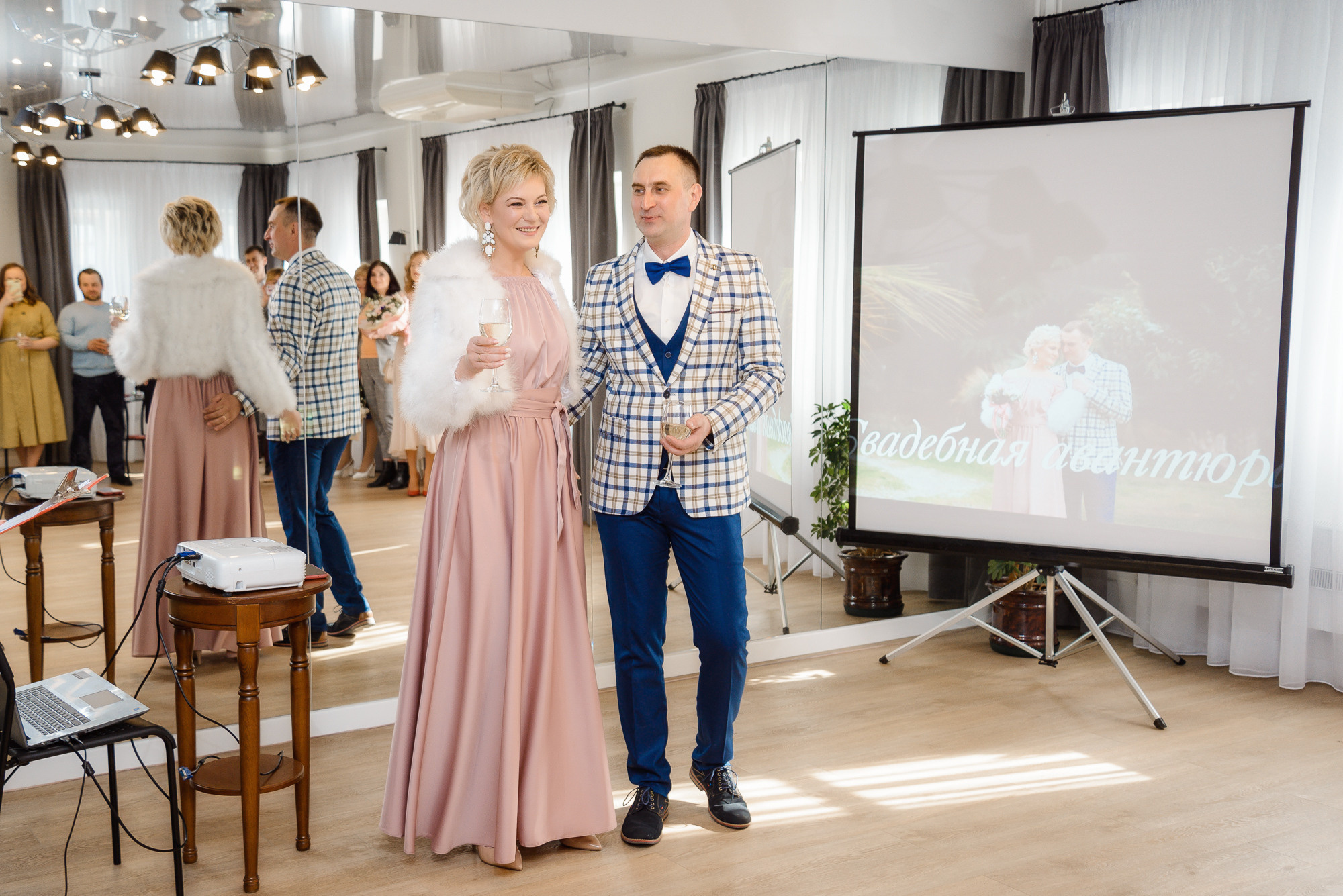 Свадебный банкет Оксаны и Евгения