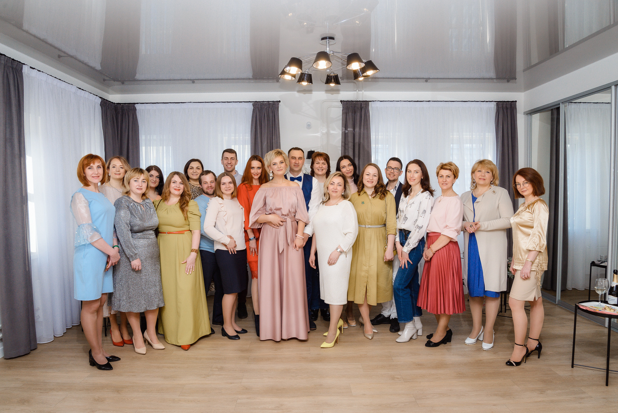 Свадебный банкет Оксаны и Евгения