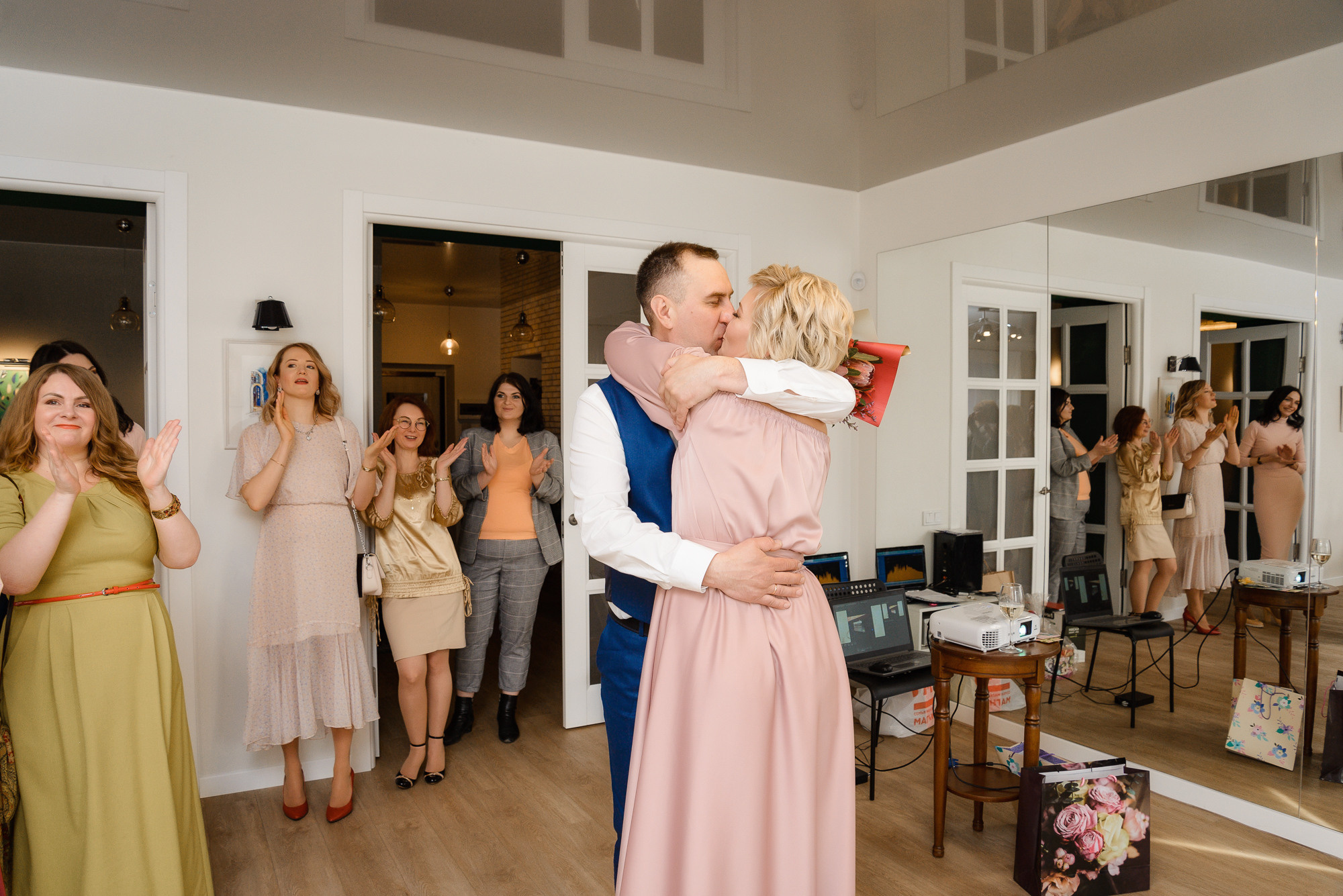 Свадебный банкет Оксаны и Евгения