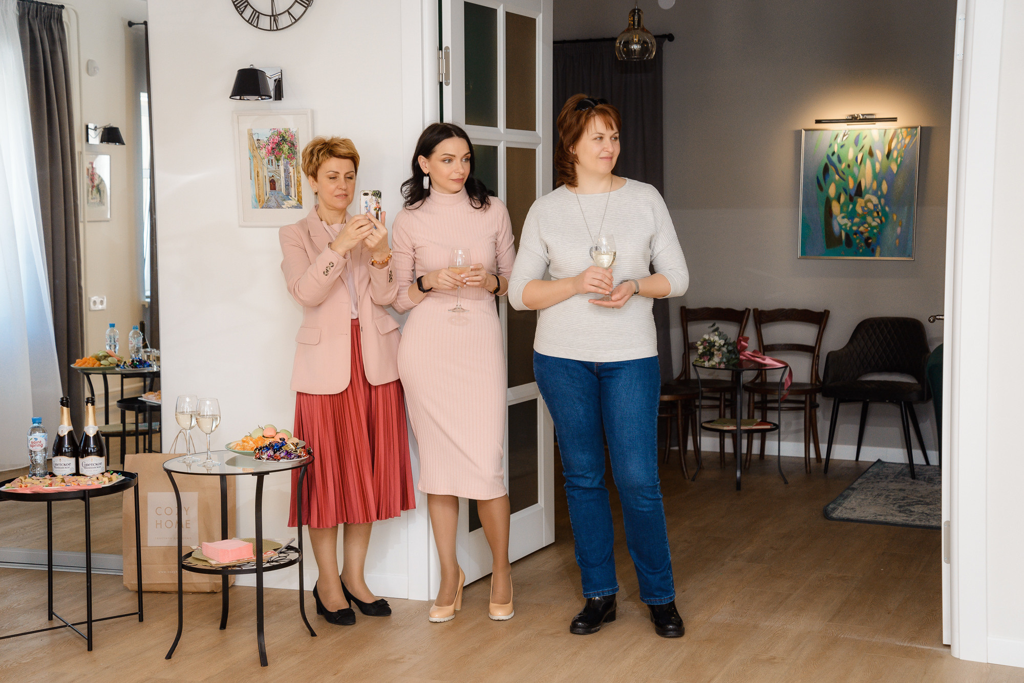 Свадебный банкет Оксаны и Евгения