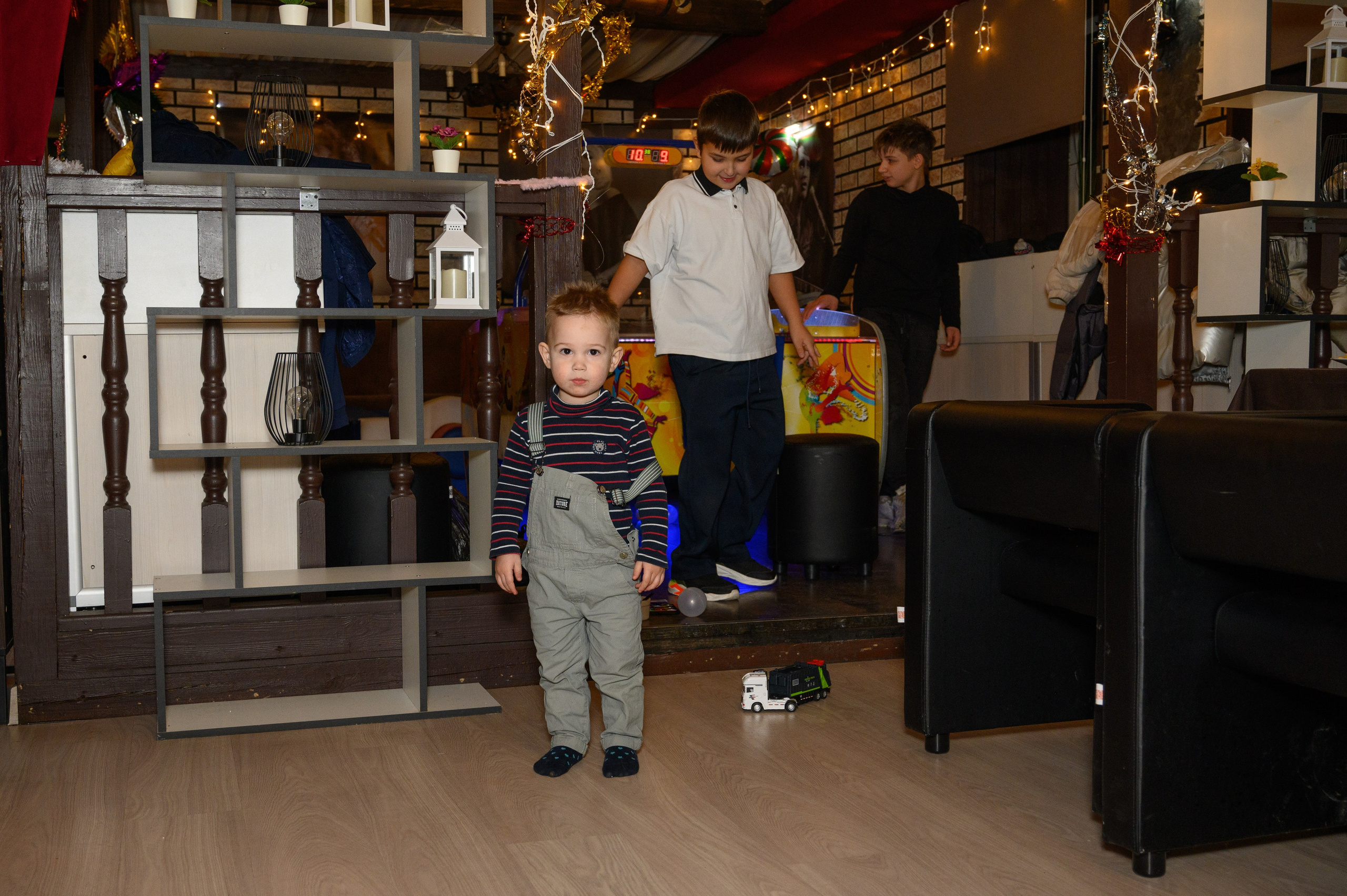 Новый год (дети-сироты). Семейный фотограф Казакова Дарья