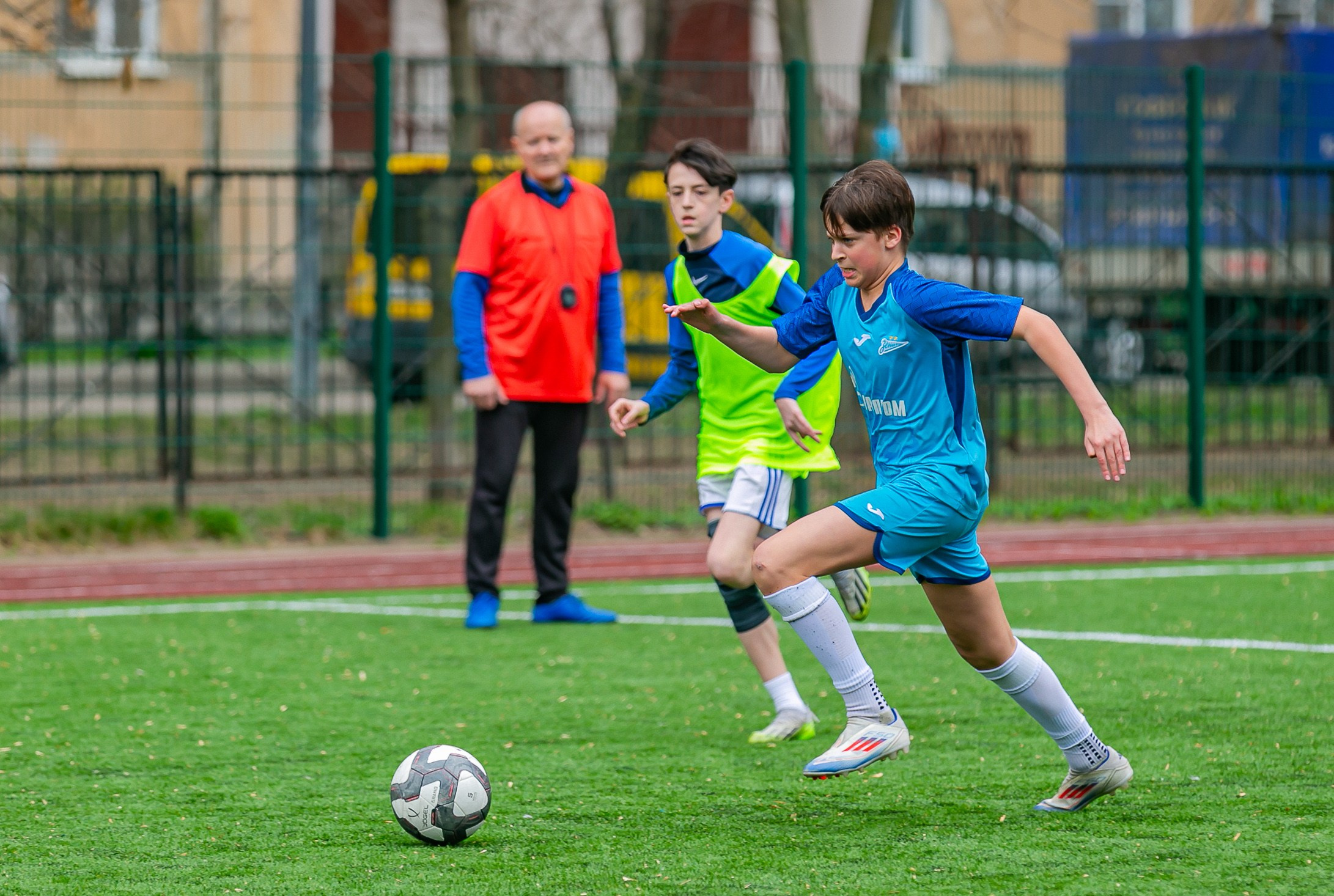 Фотоотчёт 2го дня турнира по футболу. Светлая сторона