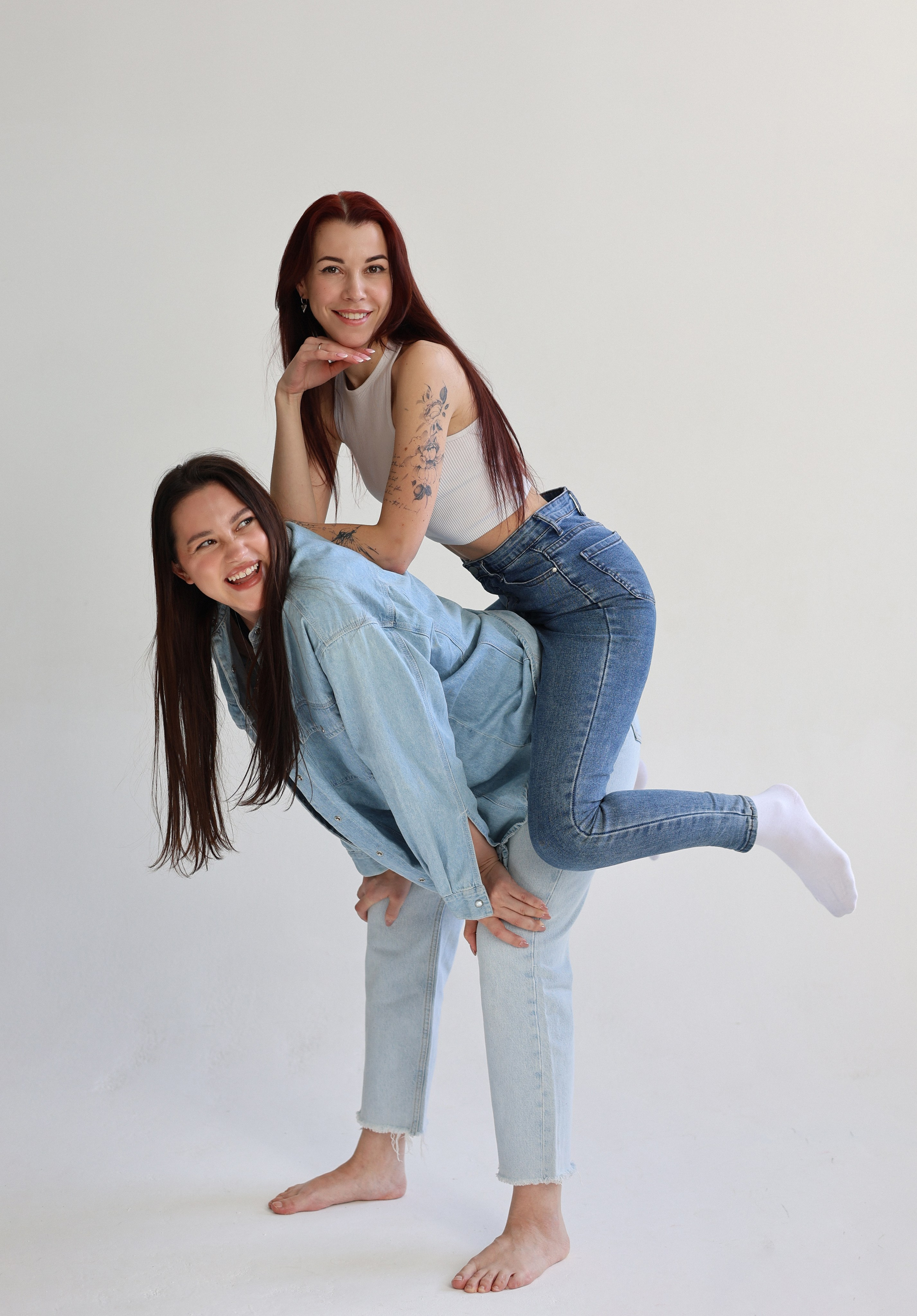 Мия и Светлана. Семейный и портретный фотограф в Краснодарском крае, Ростовской области и Москве