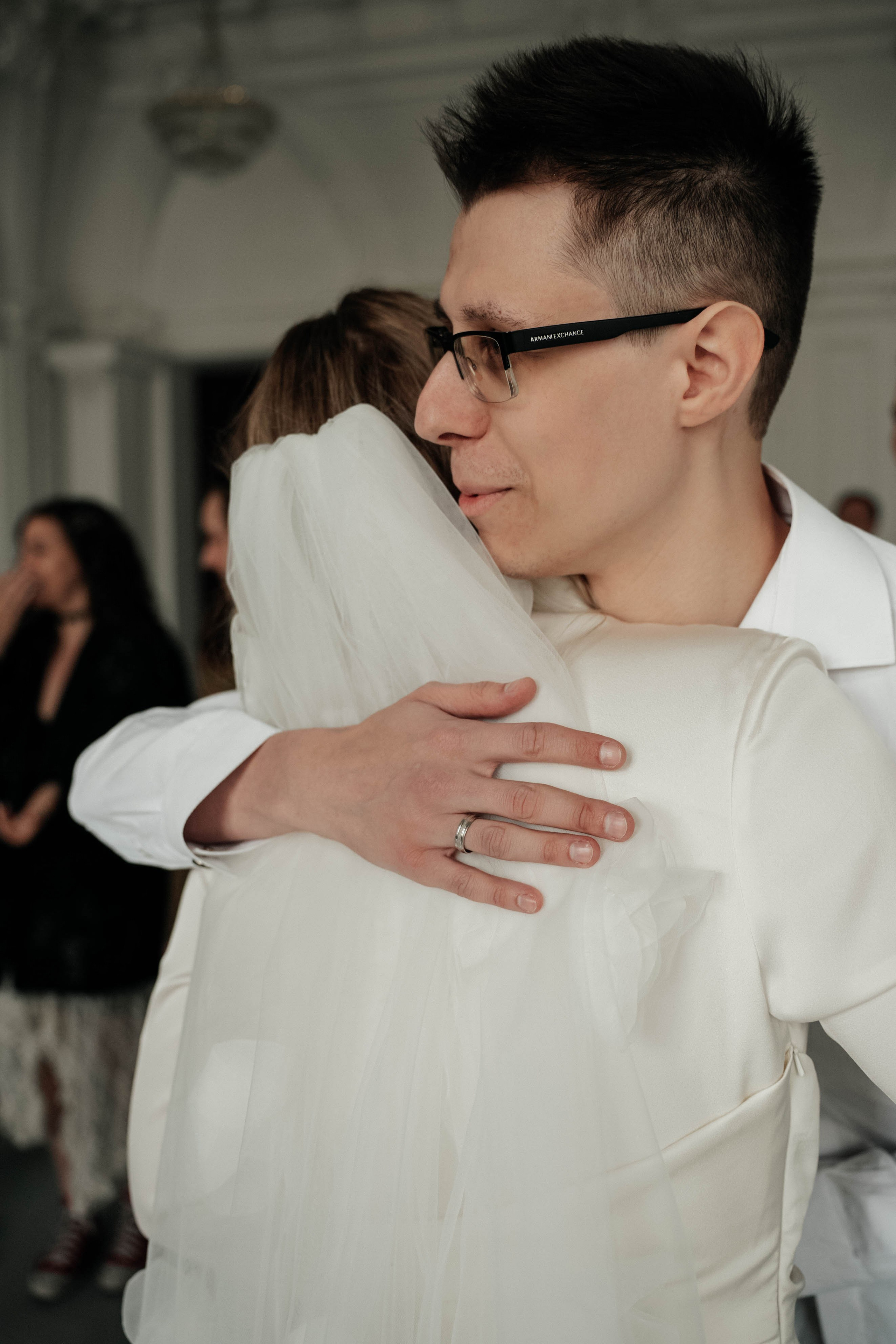 Евгений и Анастасия / Особняк Спиридонова, МГУ. Свадебный фотограф Москва Александра Аверкова