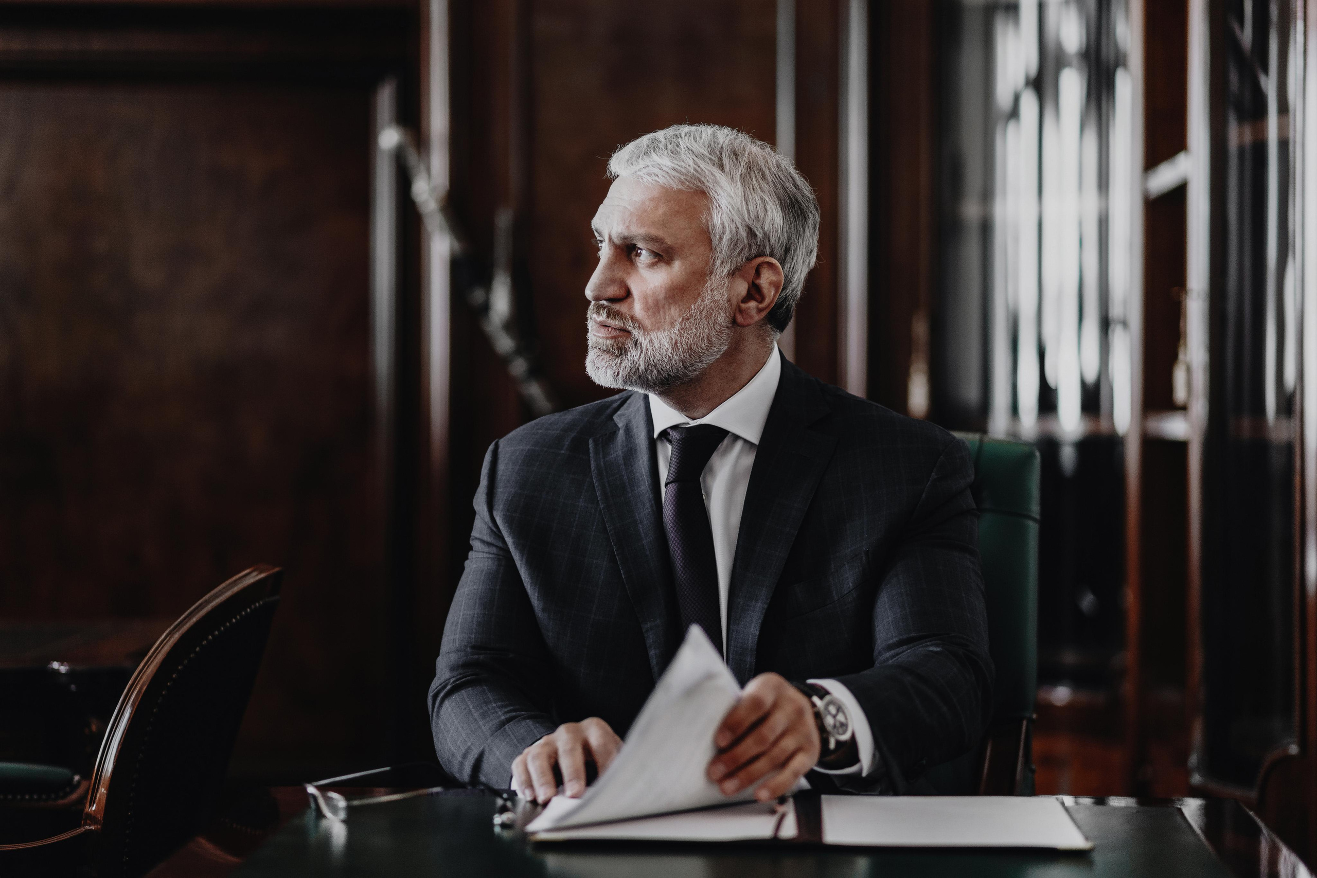 БИЗНЕС. Фотограф Константин Грибов в Москве