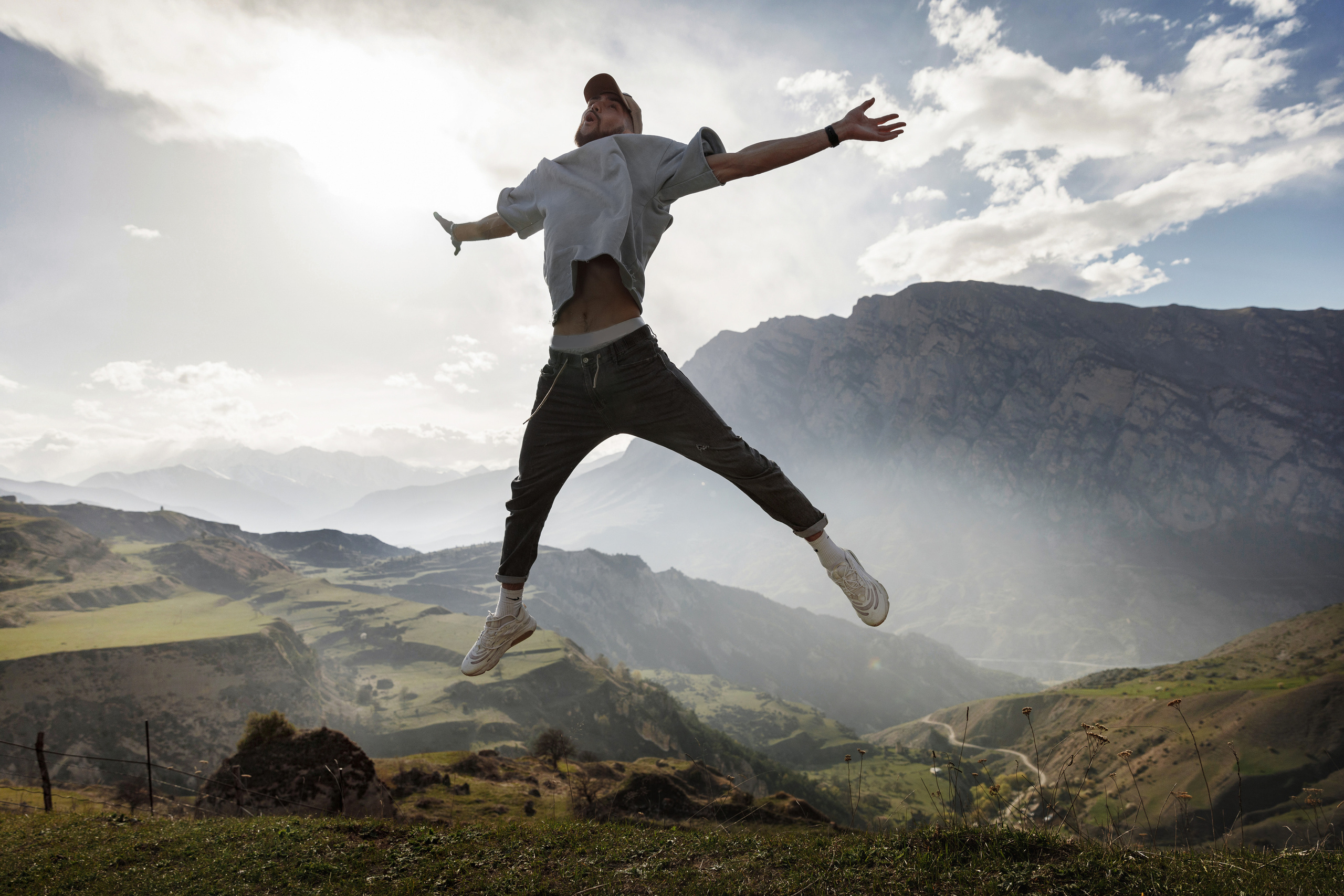 РЕПОРТАЖ. Фотограф Константин Грибов в Москве