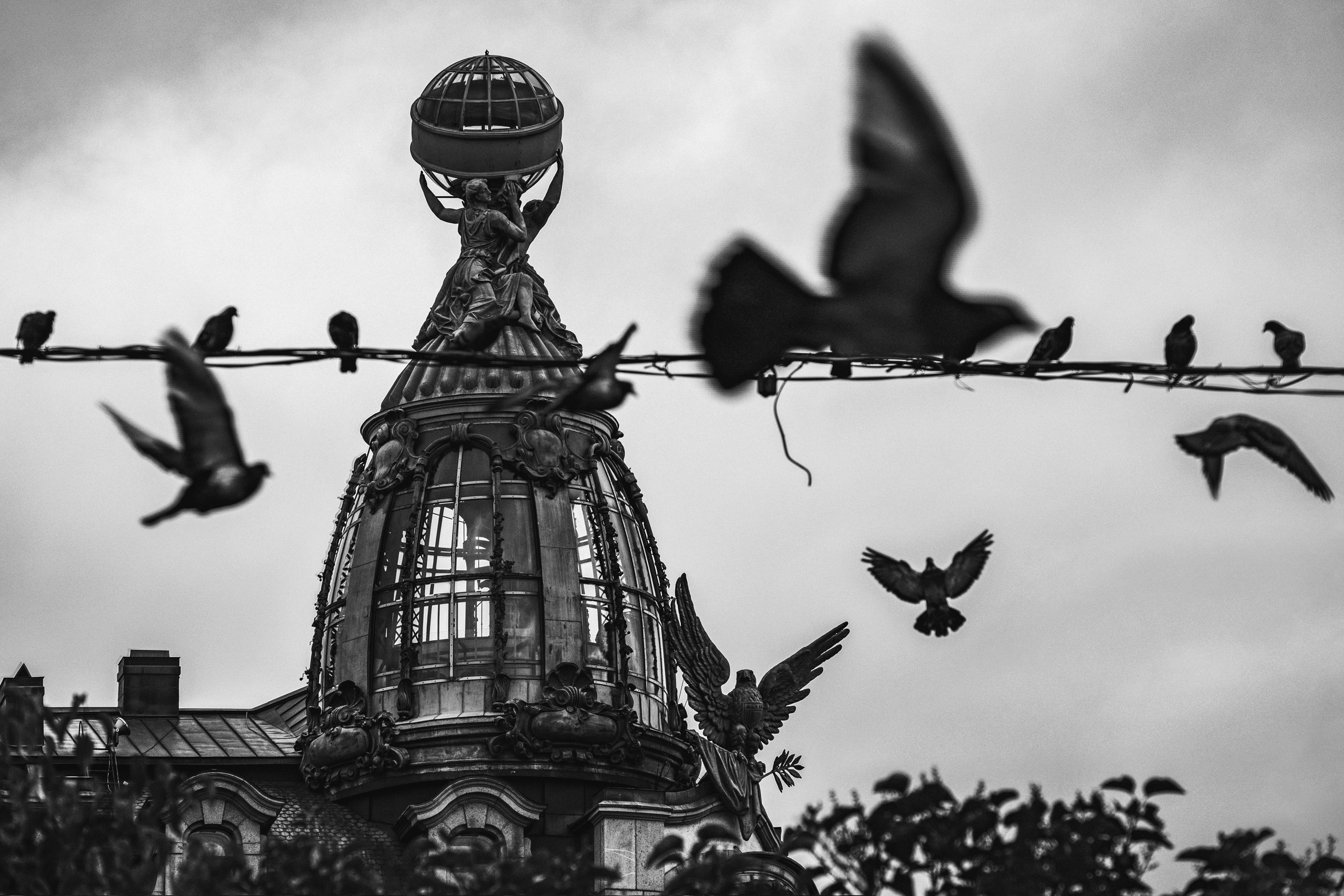 STREET. Photographer Konstantin Gribov