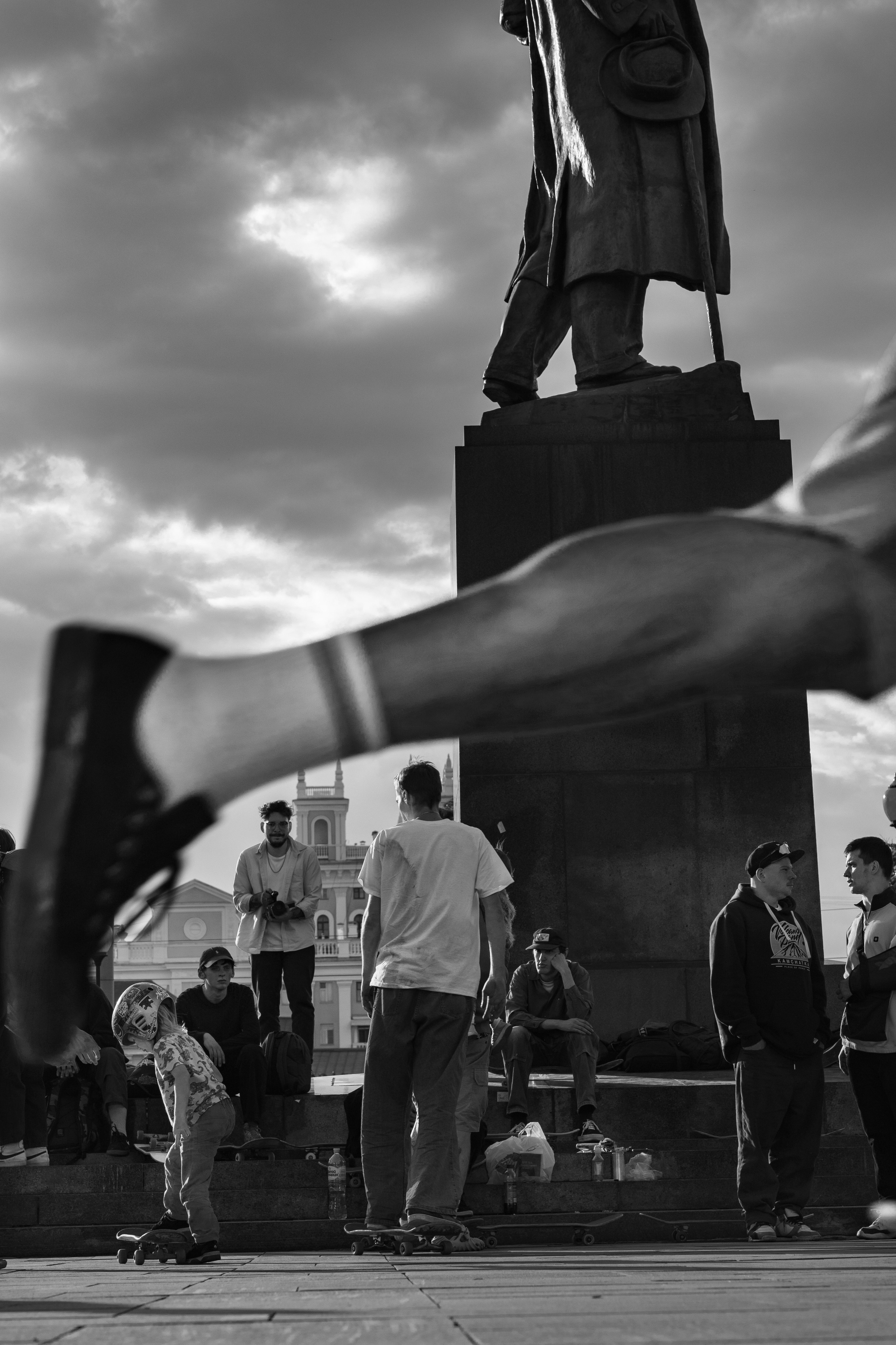 STREET. Photographer Konstantin Gribov