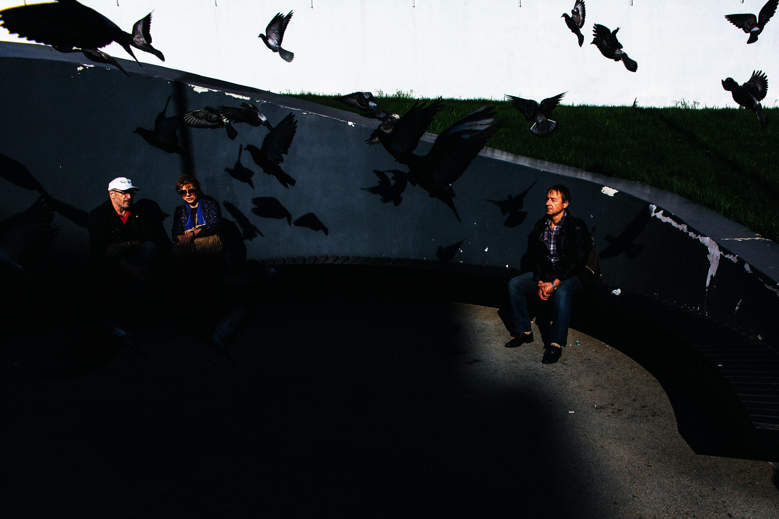 STREET. Photographer Konstantin Gribov