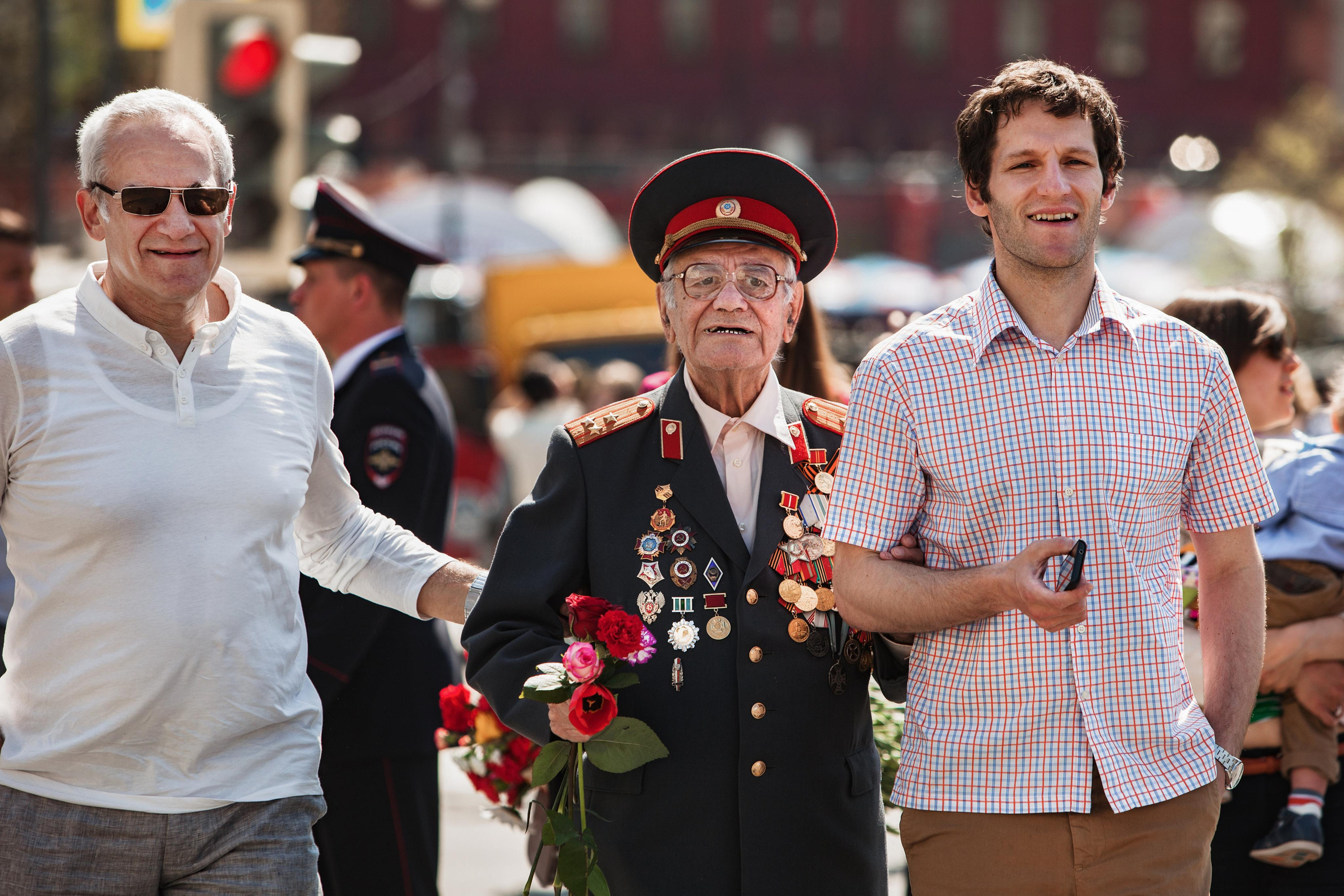 РЕПОРТАЖ. Фотограф Константин Грибов в Москве