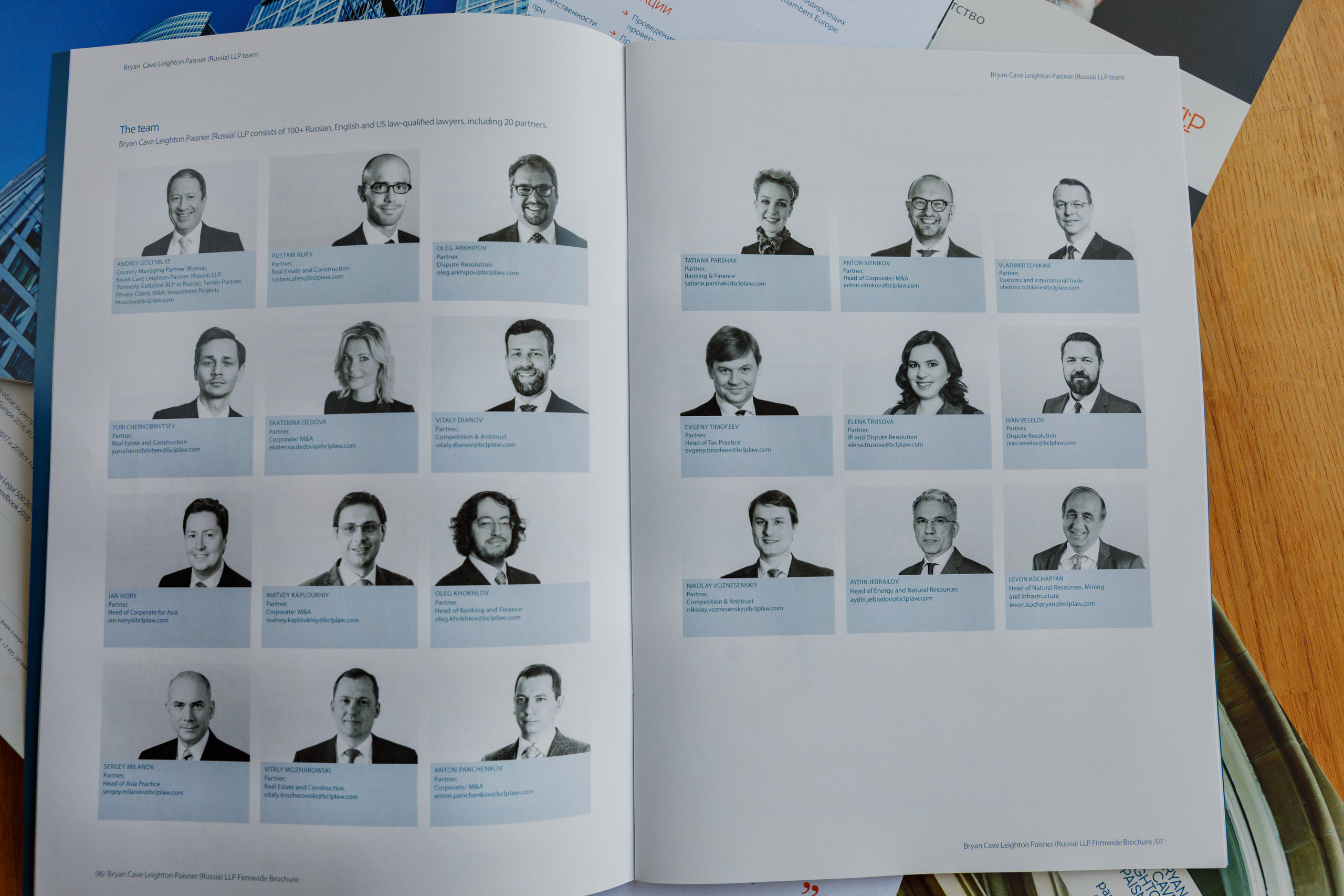 БИЗНЕС. Фотограф Константин Грибов в Москве