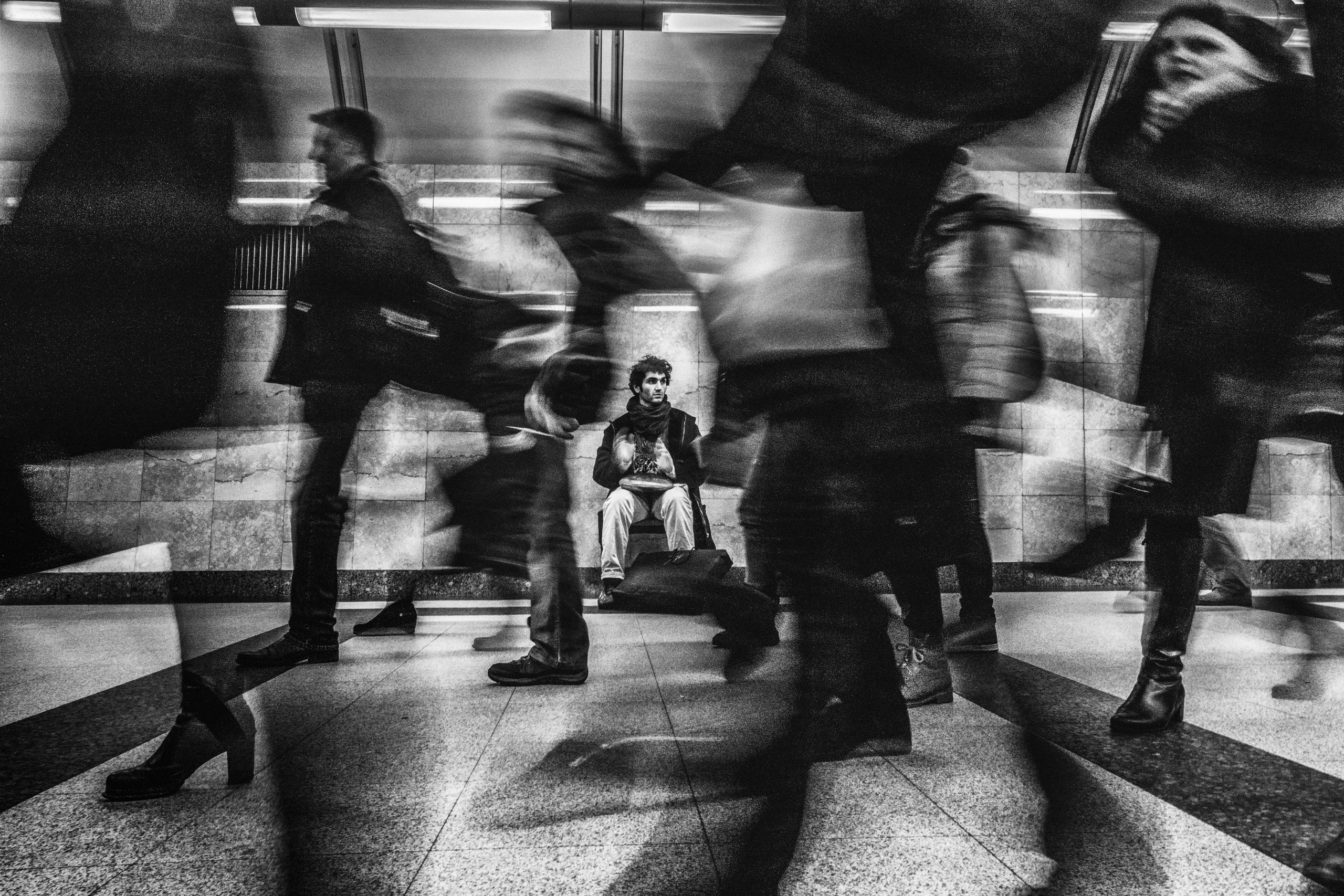 STREET. Photographer Konstantin Gribov