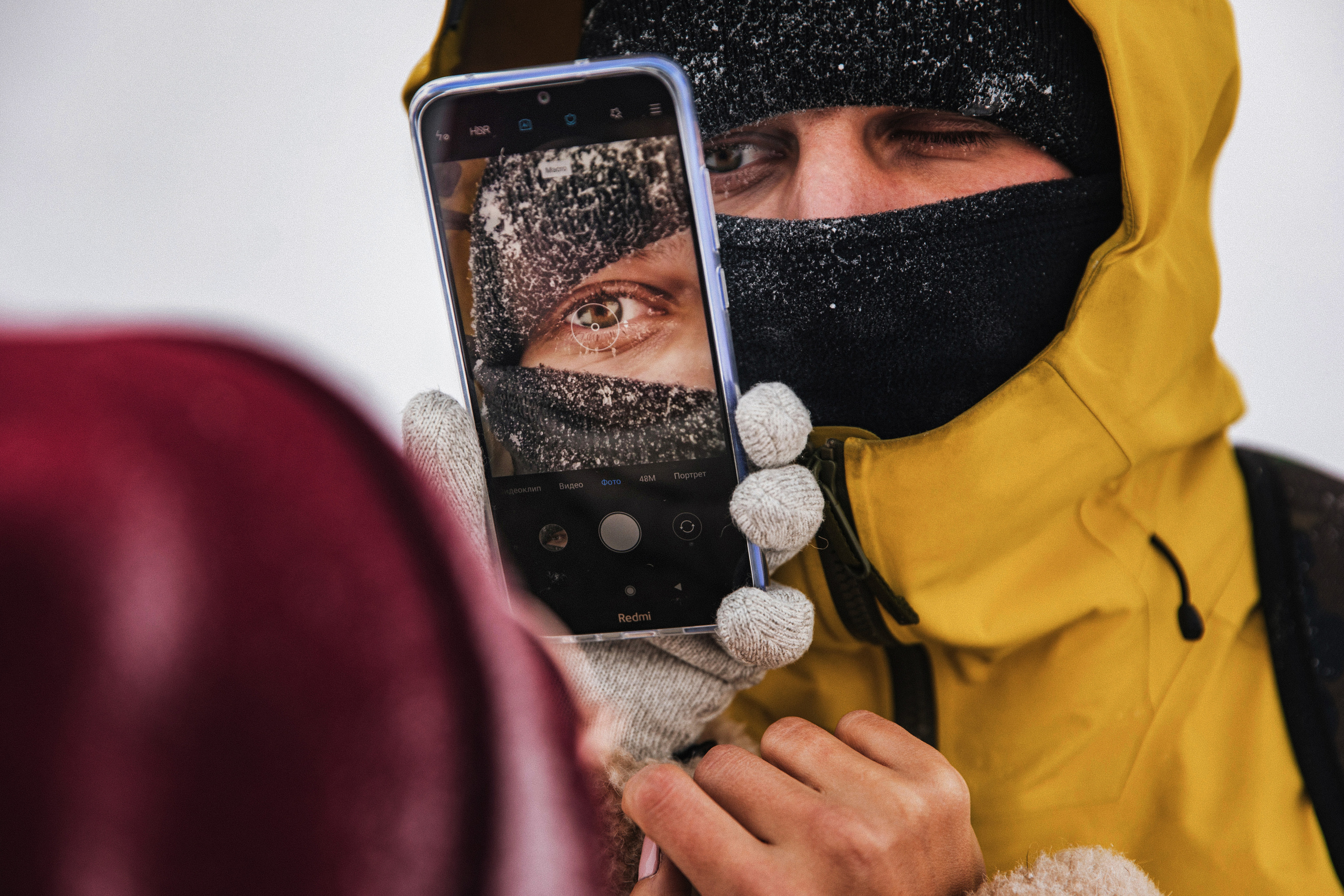 РЕПОРТАЖ. Фотограф Константин Грибов в Москве