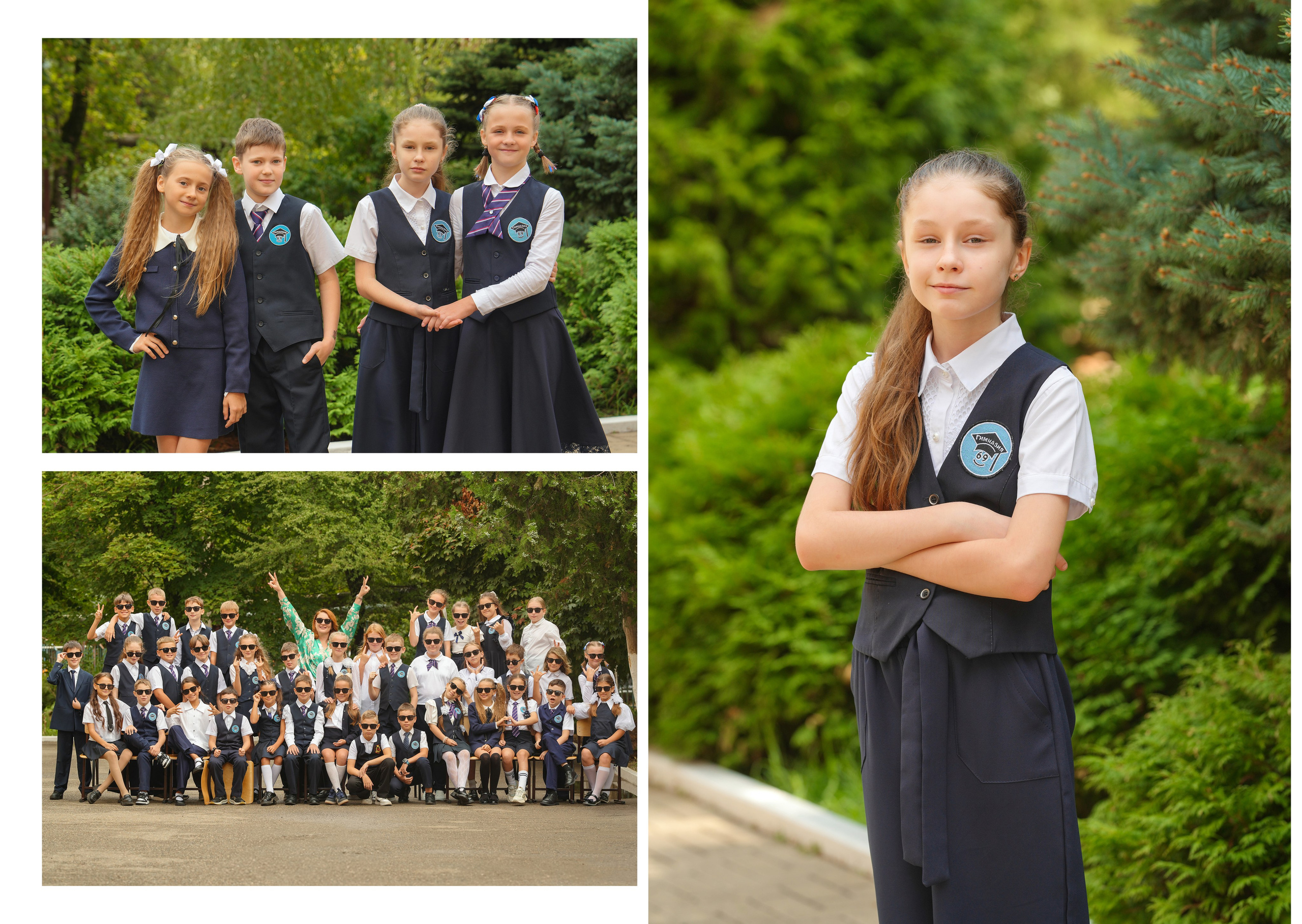 ГИМНАЗИЯ 69 4 Б. Красивый выпускной альбом в Краснодаре