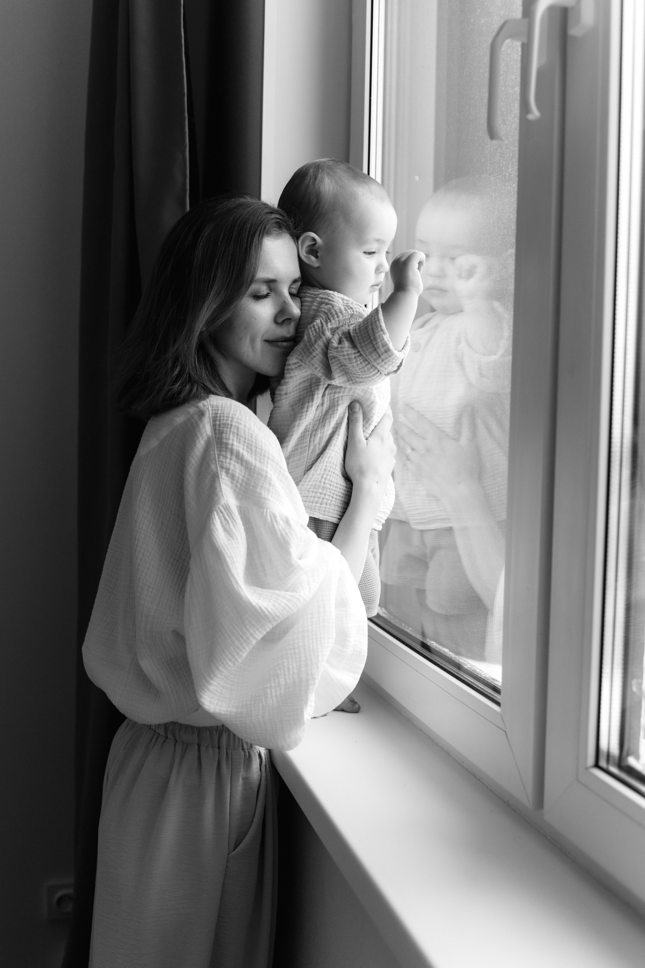 Мама и малыш. Семейный фотограф и видеограф Наумова Анна