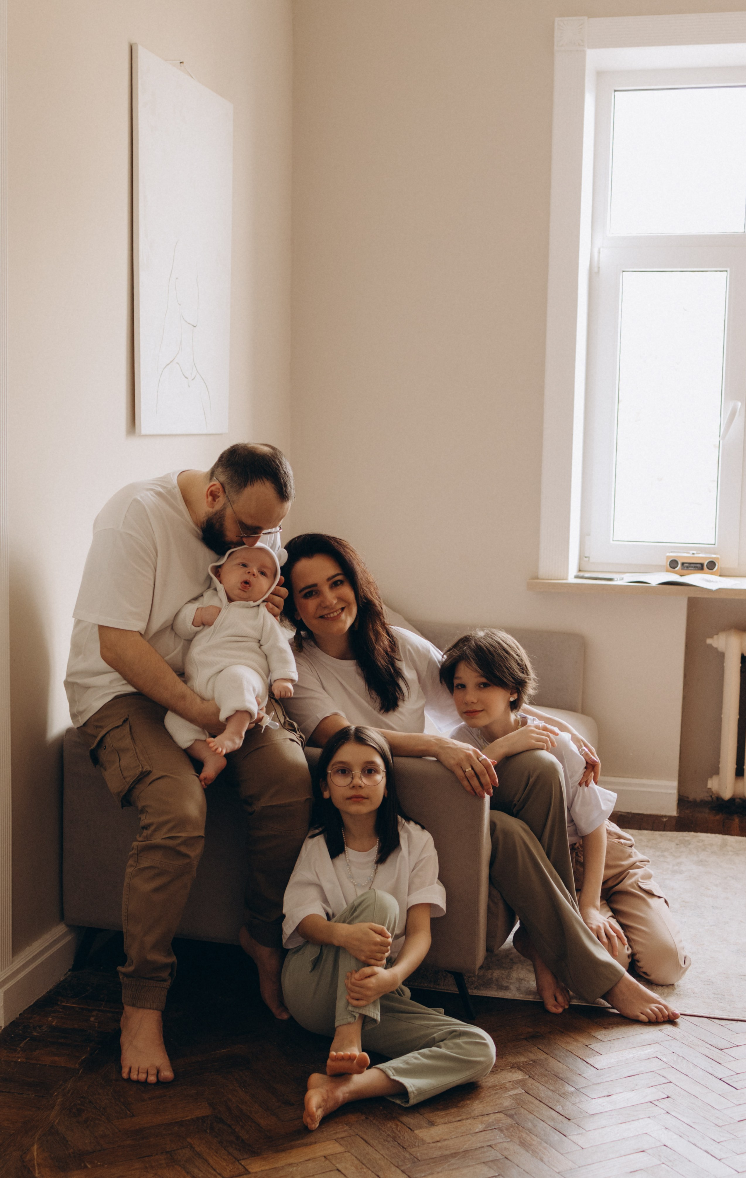 Большие семьи. Семейный фотограф и видеограф Наумова Анна