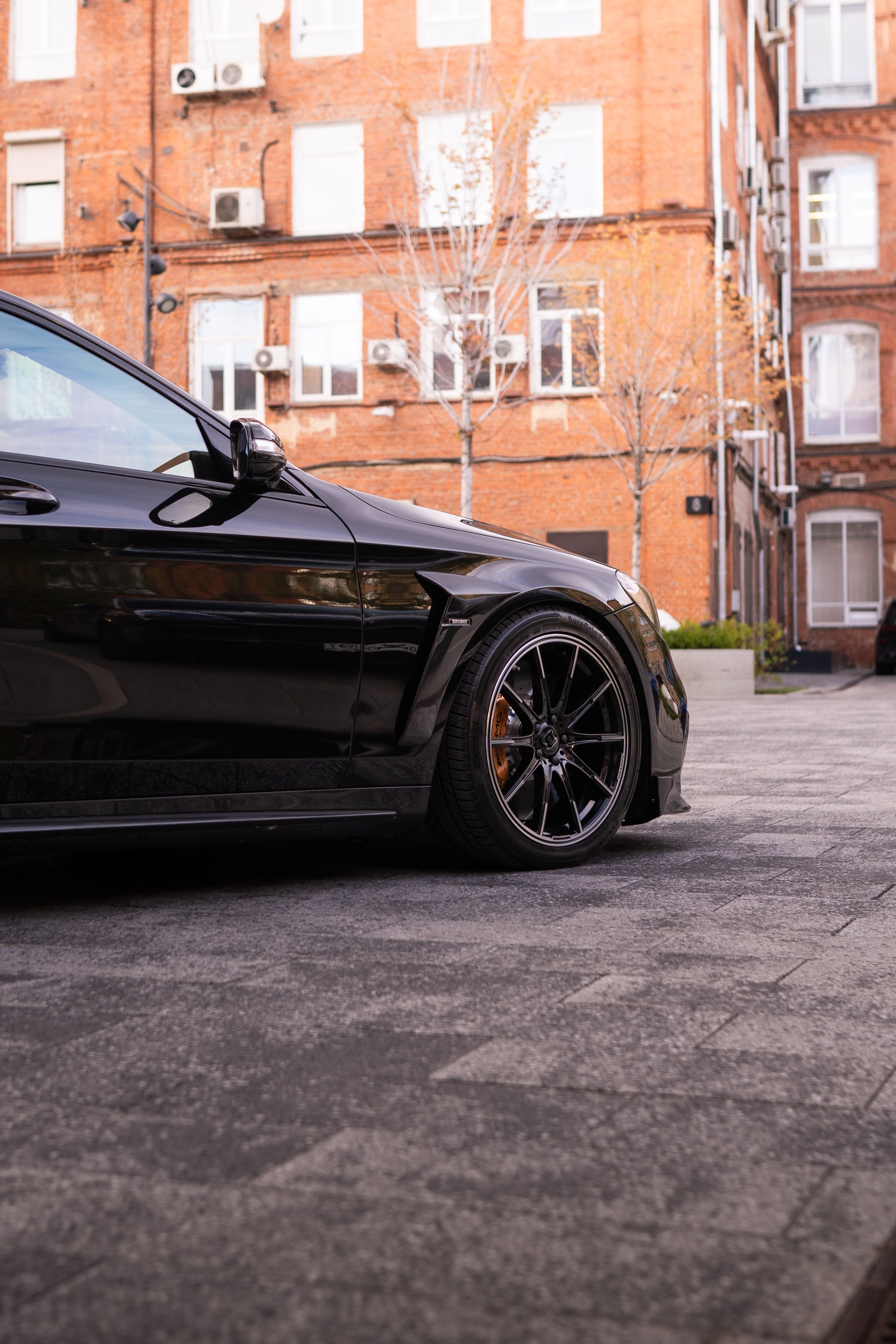 Mercedes Benz S-Class. Mirllaev