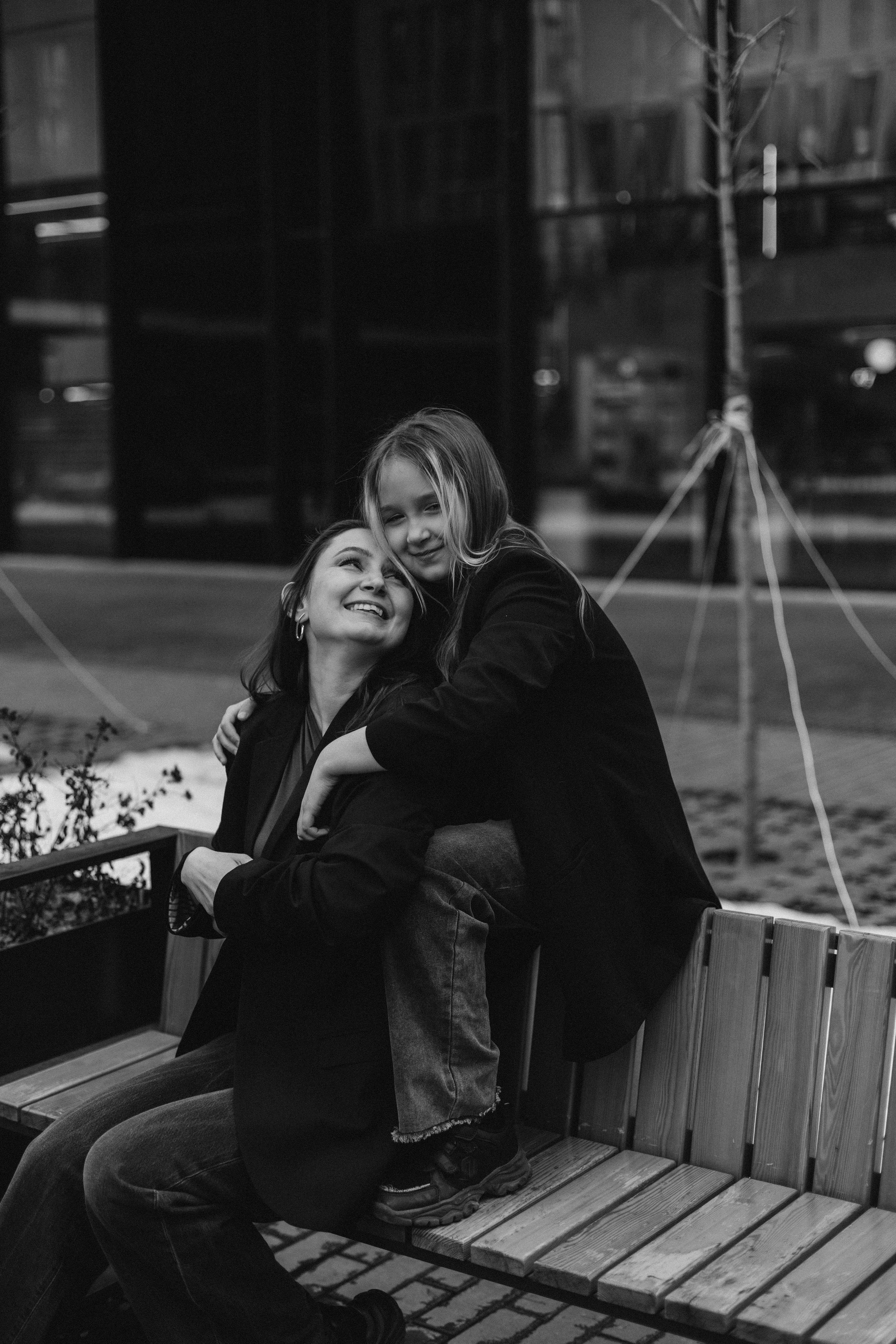 Мама и дочь-подросток. Семейный фотограф Москва Наталия Осьмакова