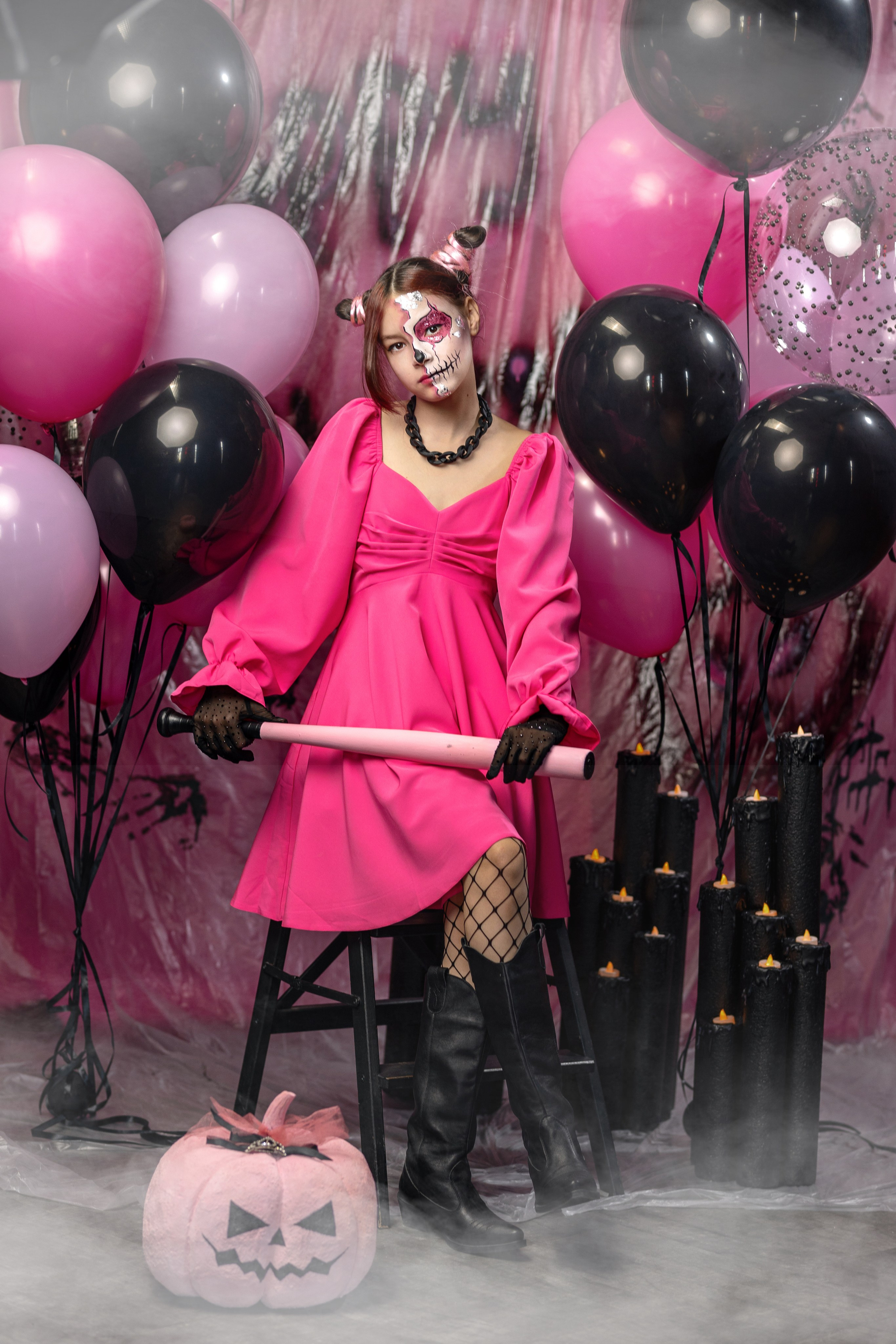 Фотопроект Барби Хеллоуин для детского журнала Modelle. Портретный фотограф в Самаре Андрей Трифонов