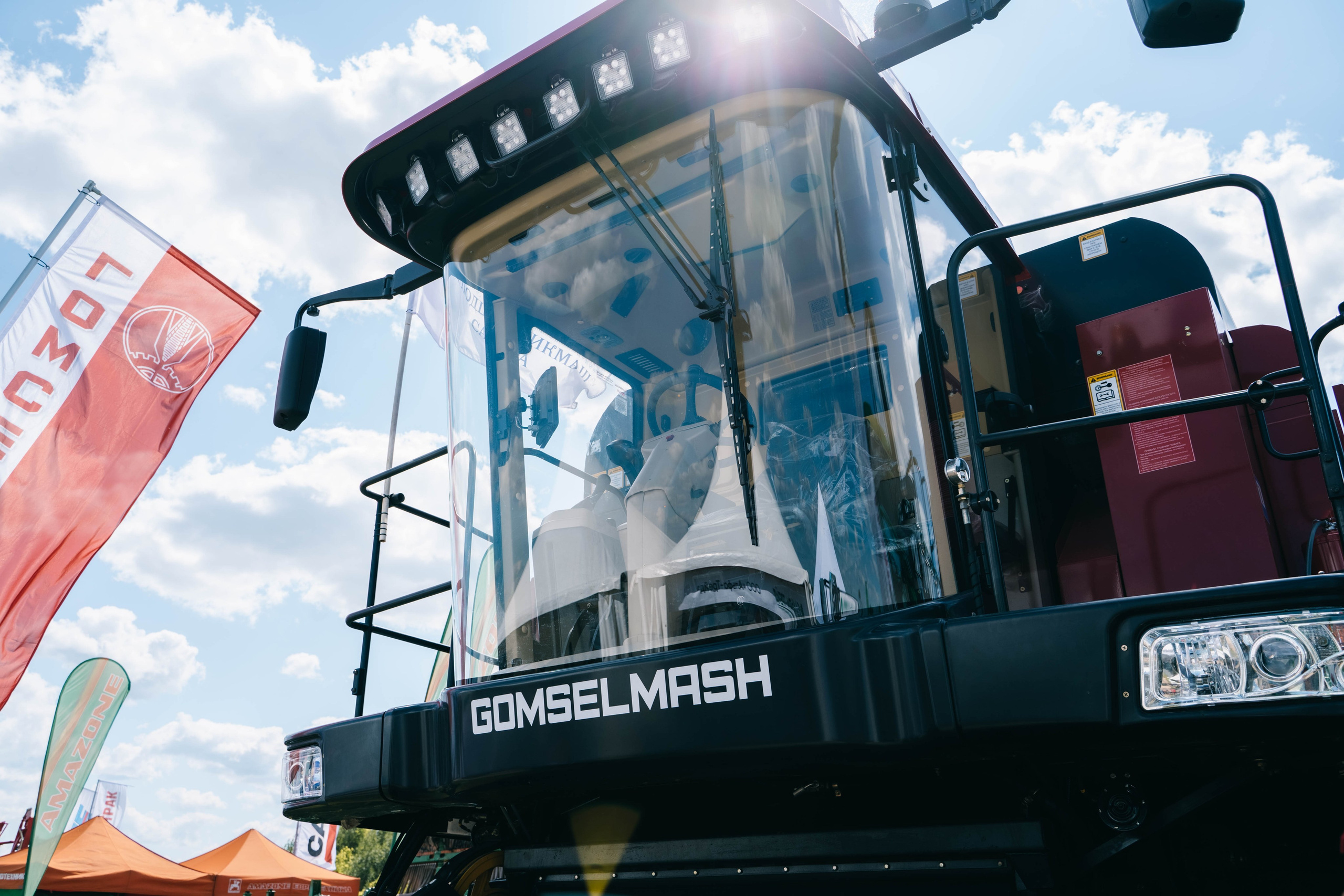 Фестиваль «Самарский день поля» в Угорье. Фотограф Сергей Логинов