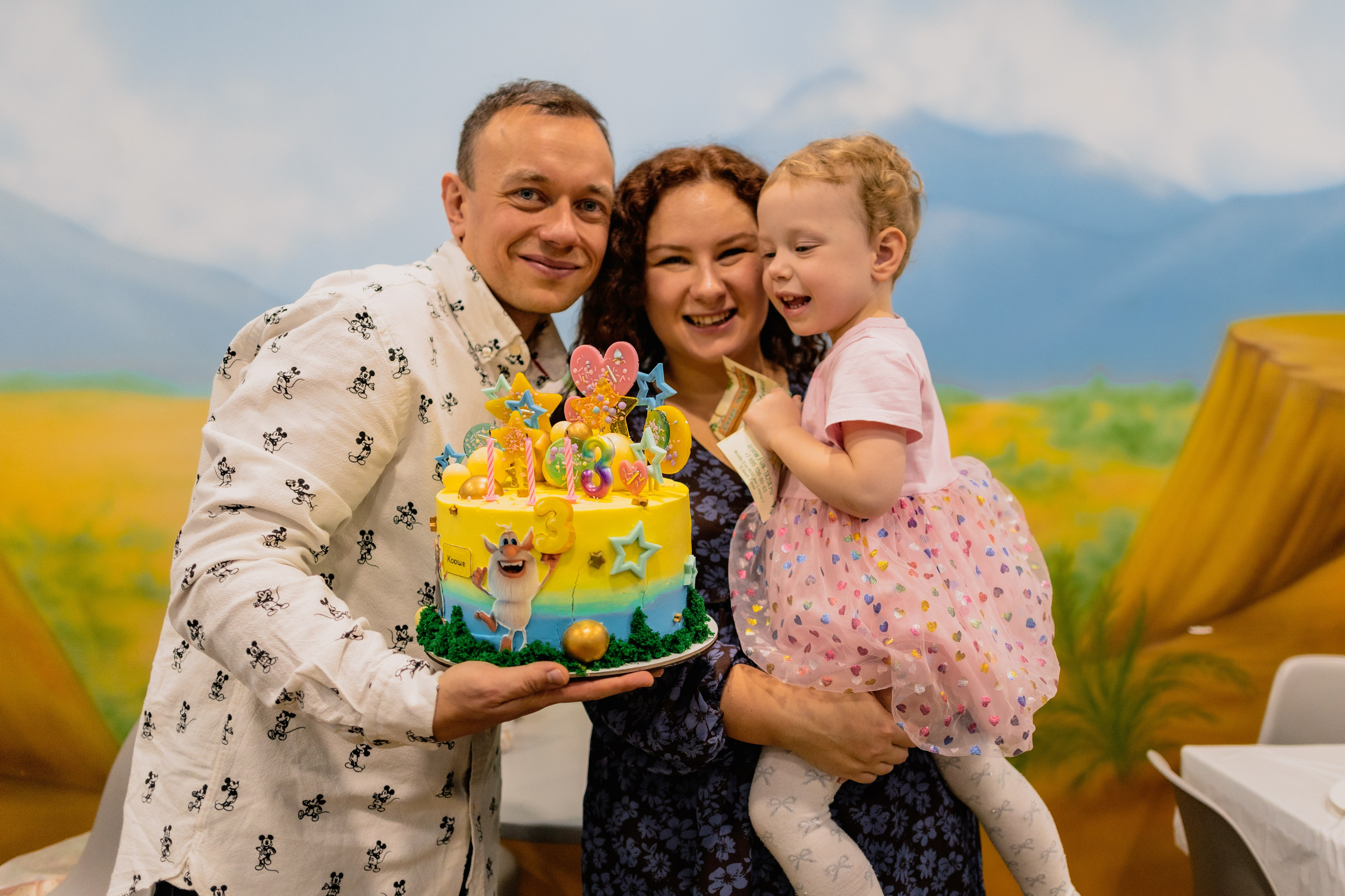 День рождения Ксюши. Свадебный и семейный фотограф Савельева Дарья