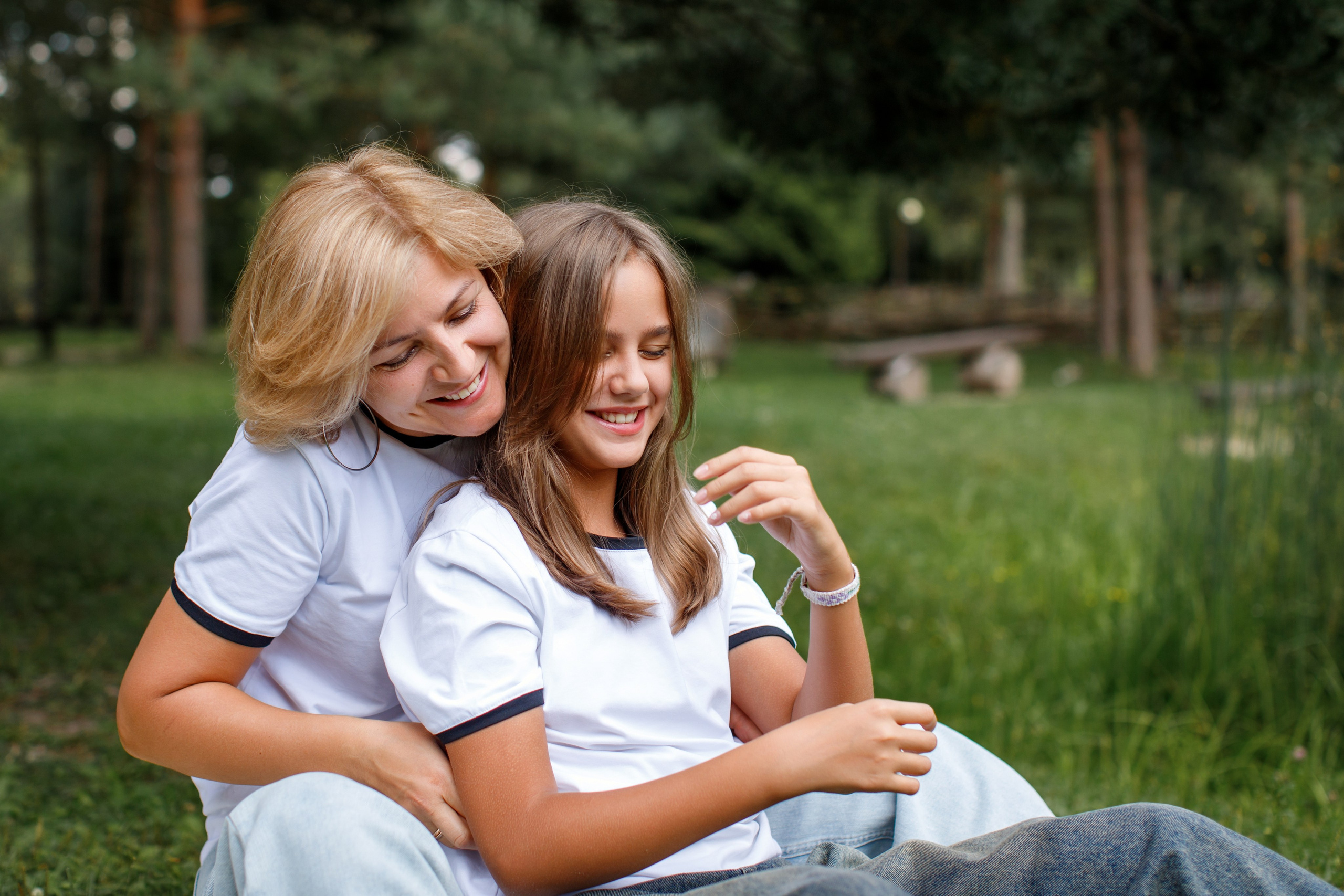 Аня и Маша. Детский и семейный фотограф Мария Киселёва. Москва