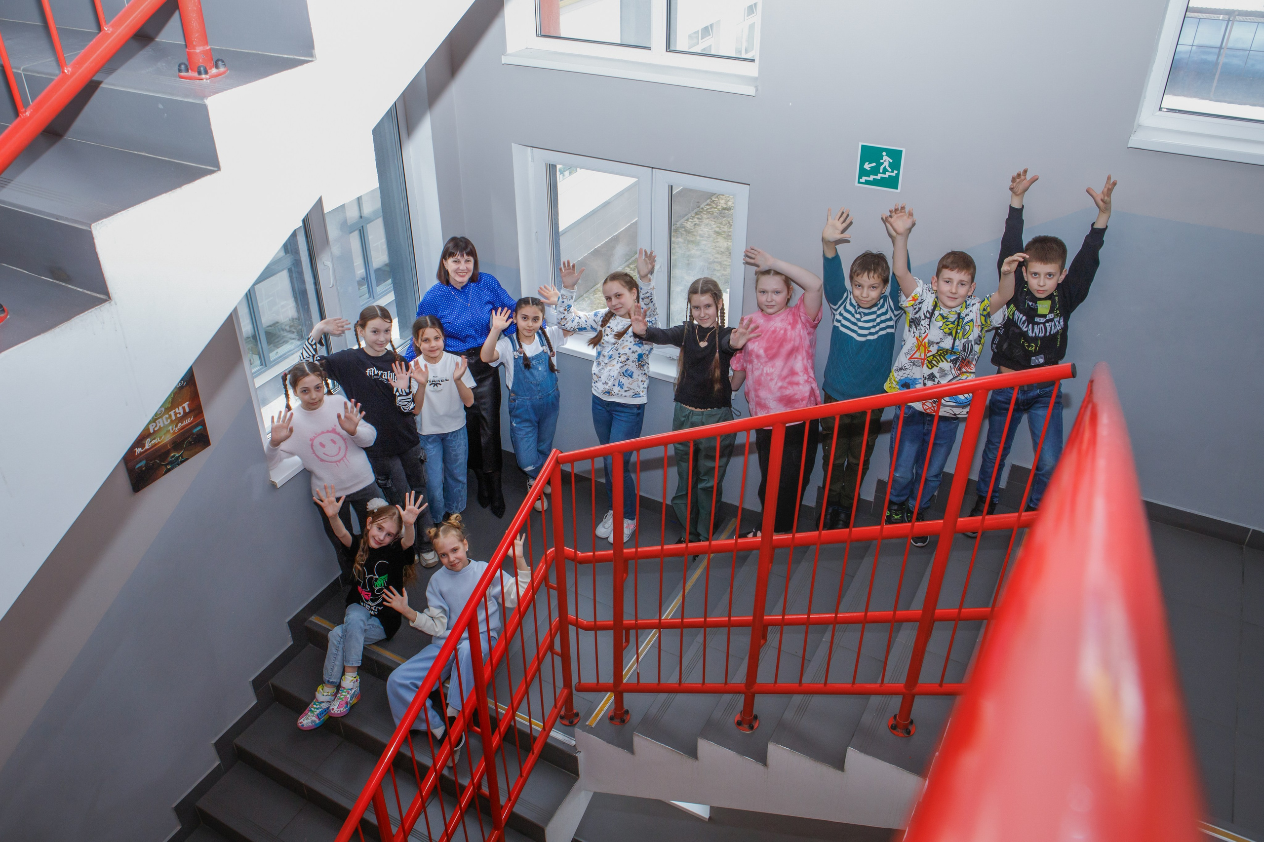 4 класс / Гимназия № 16 / Люберцы. Детский и семейный фотограф Мария Киселёва. Москва