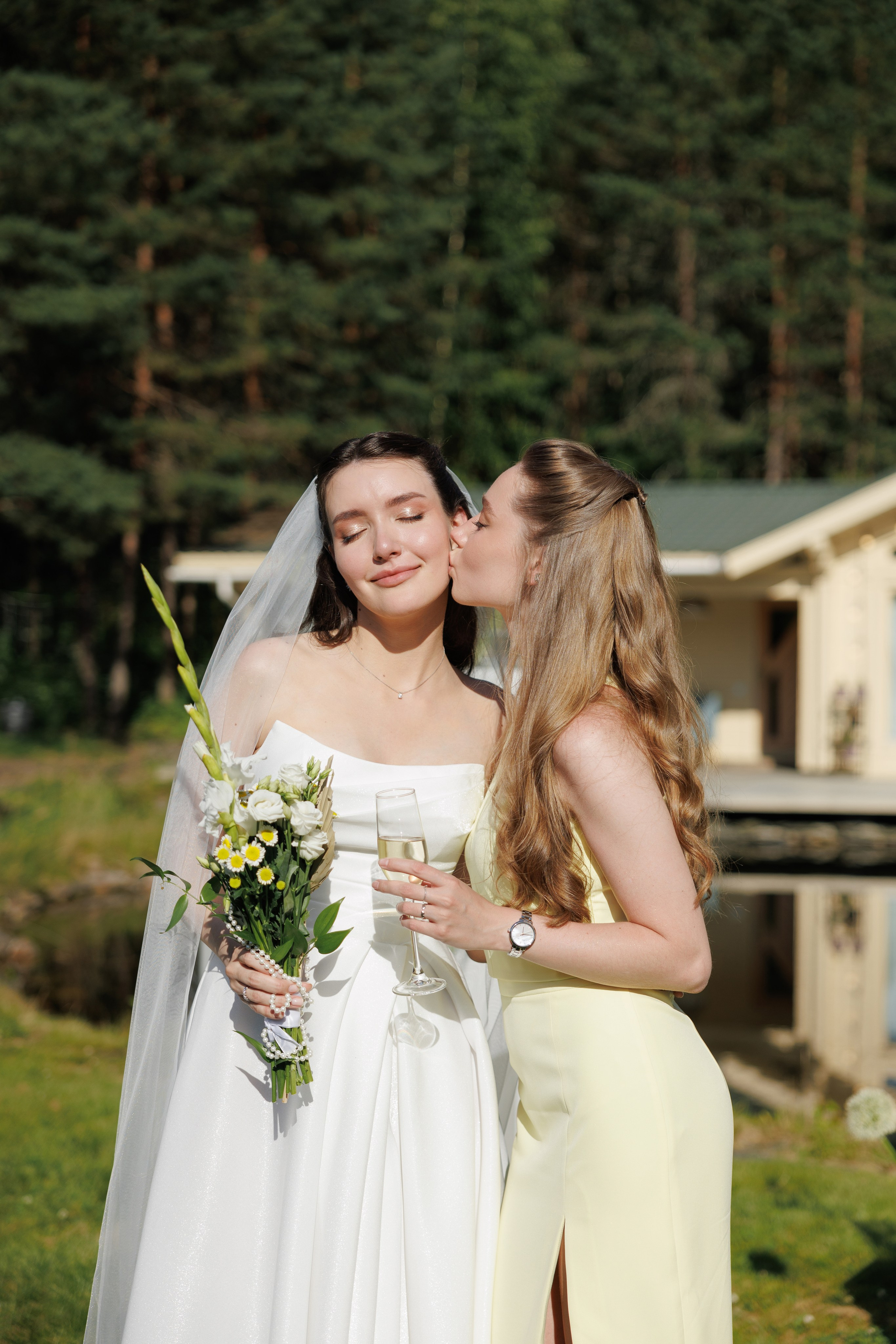 Свадебный образ для Вероники. Свадебный визажист в Санкт-Петербурге Екатерина Крапкина