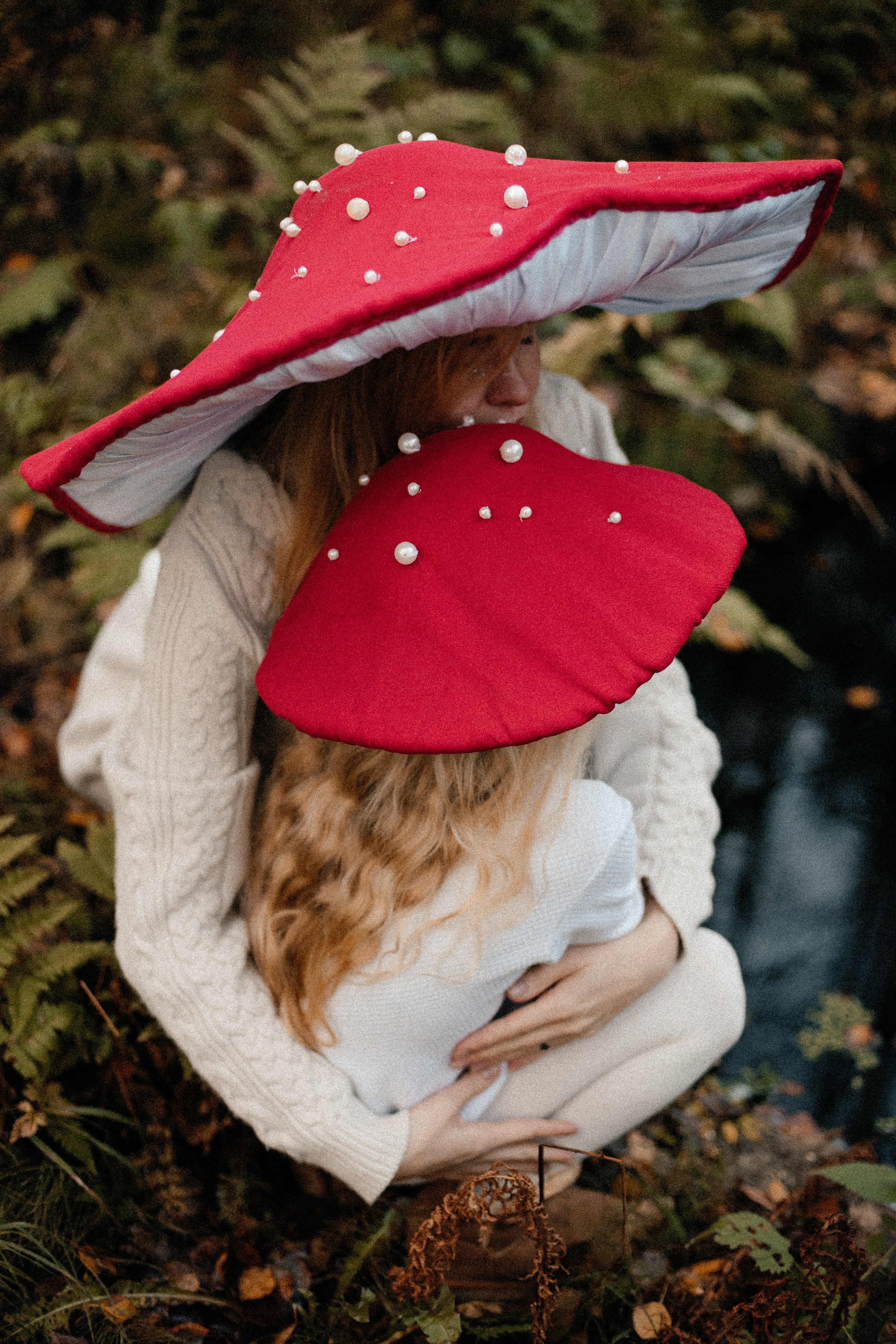 Наташа и Яся грибная фотосессия. Alex Vasina Photographer