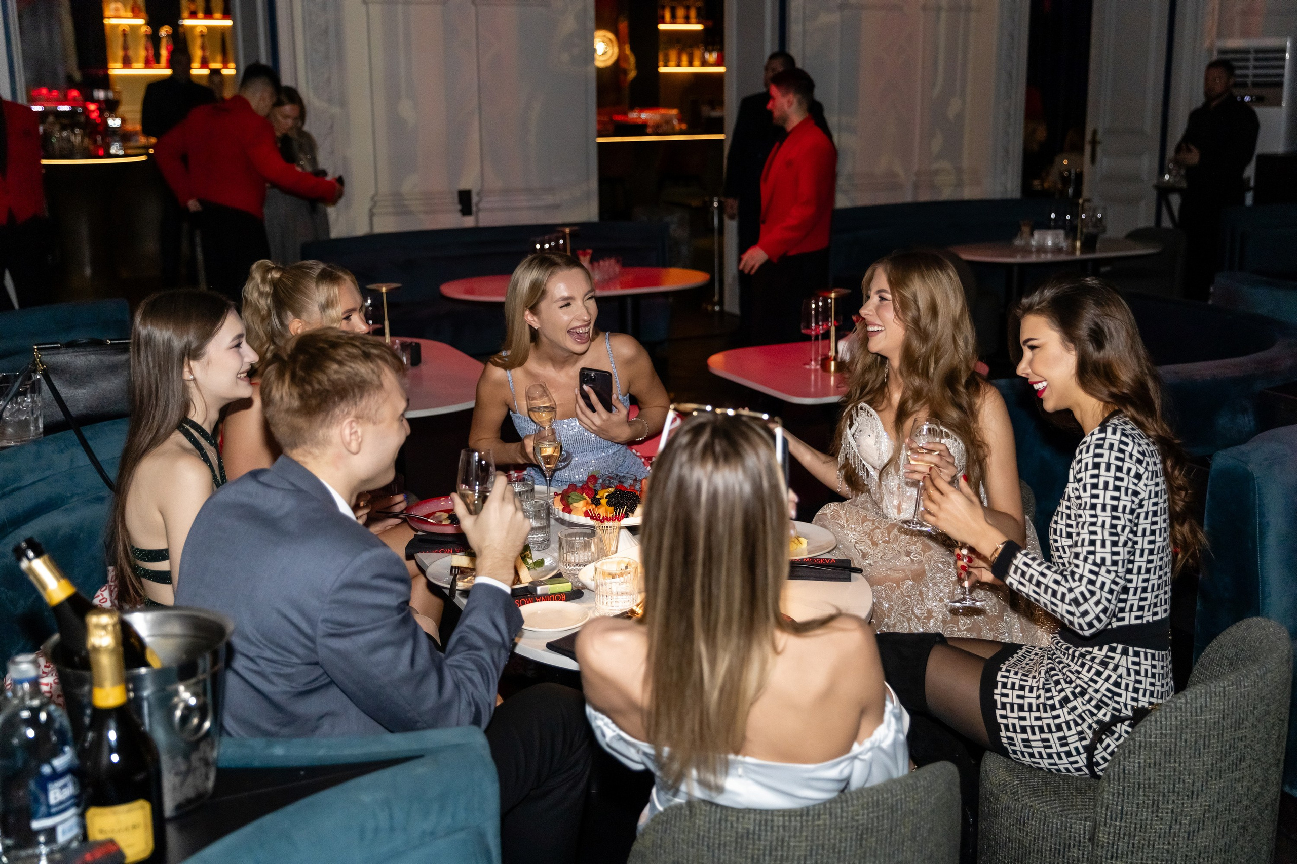 День рождения (RODINA). Татьяна Чернышова свадебный фотограф Москва