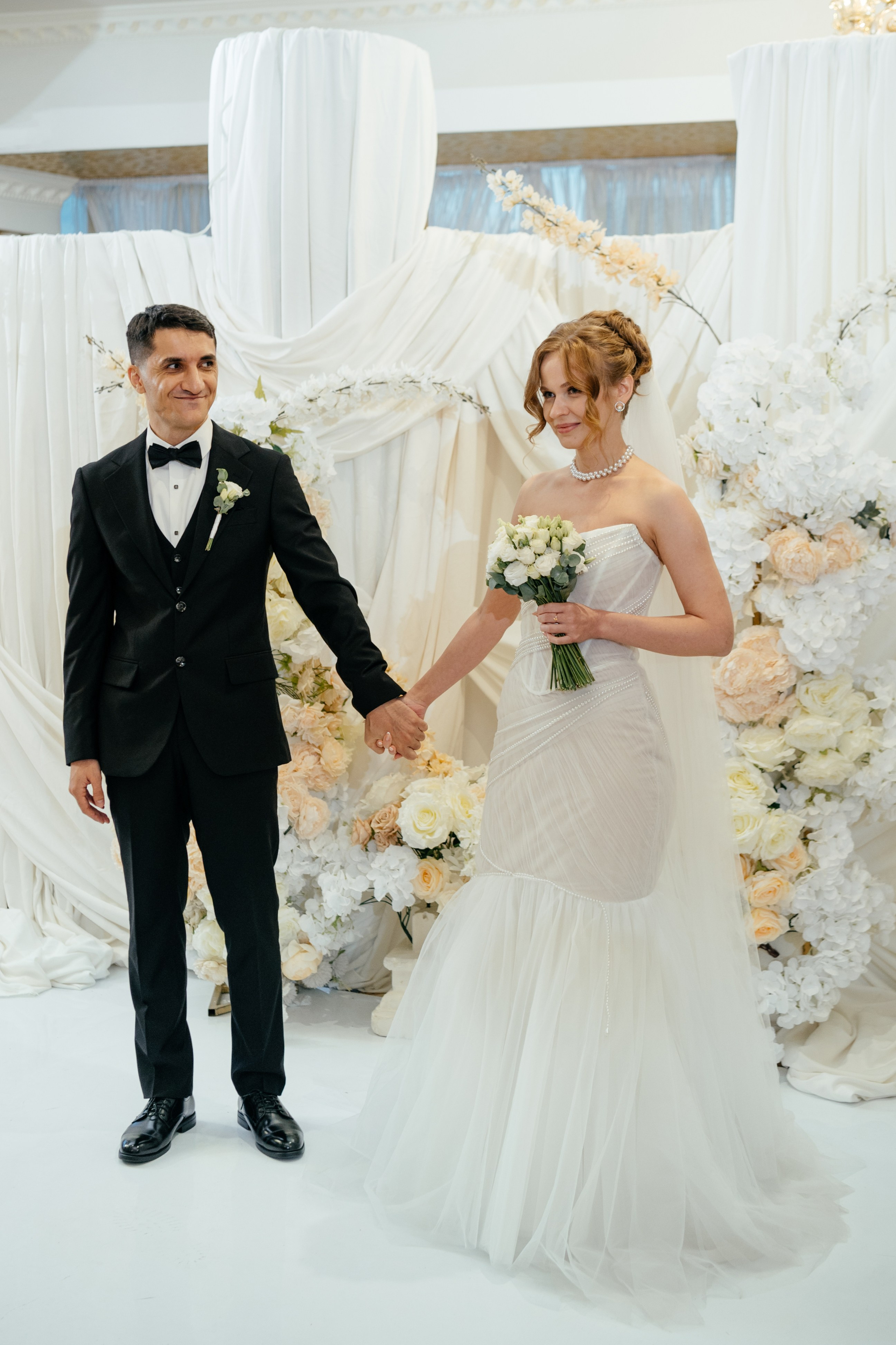 Тогрул и Людмила. Свадебный и студийный фотограф Ирина Котикова