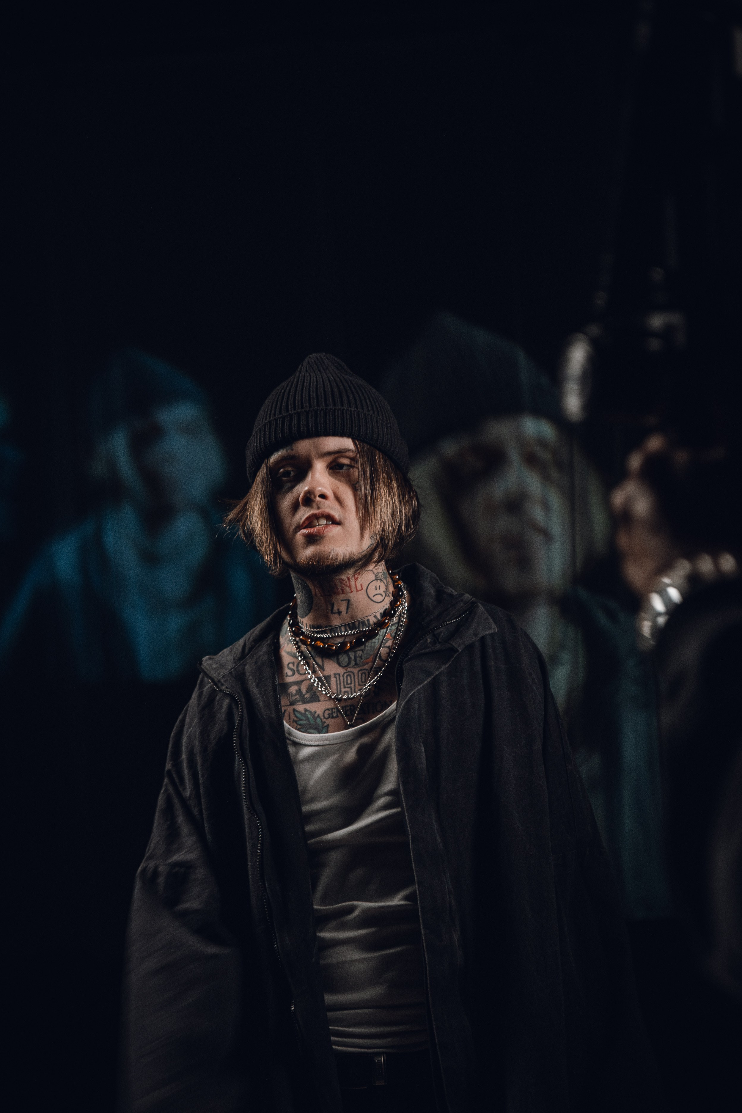 Бэкстеджи. Фотограф Егор Огородов