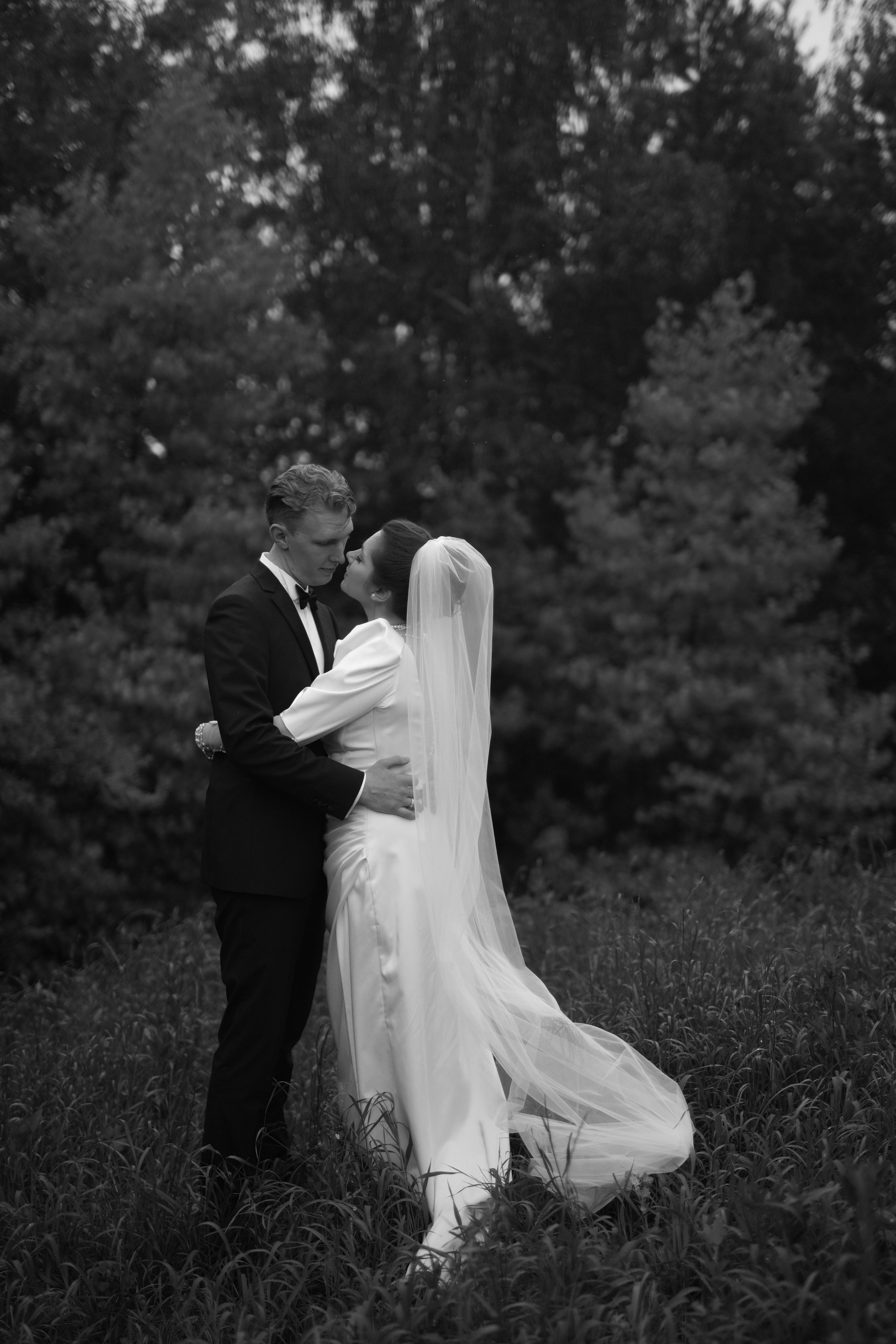 Анфиса и Валерий. Свадебный фотограф Марина Попова