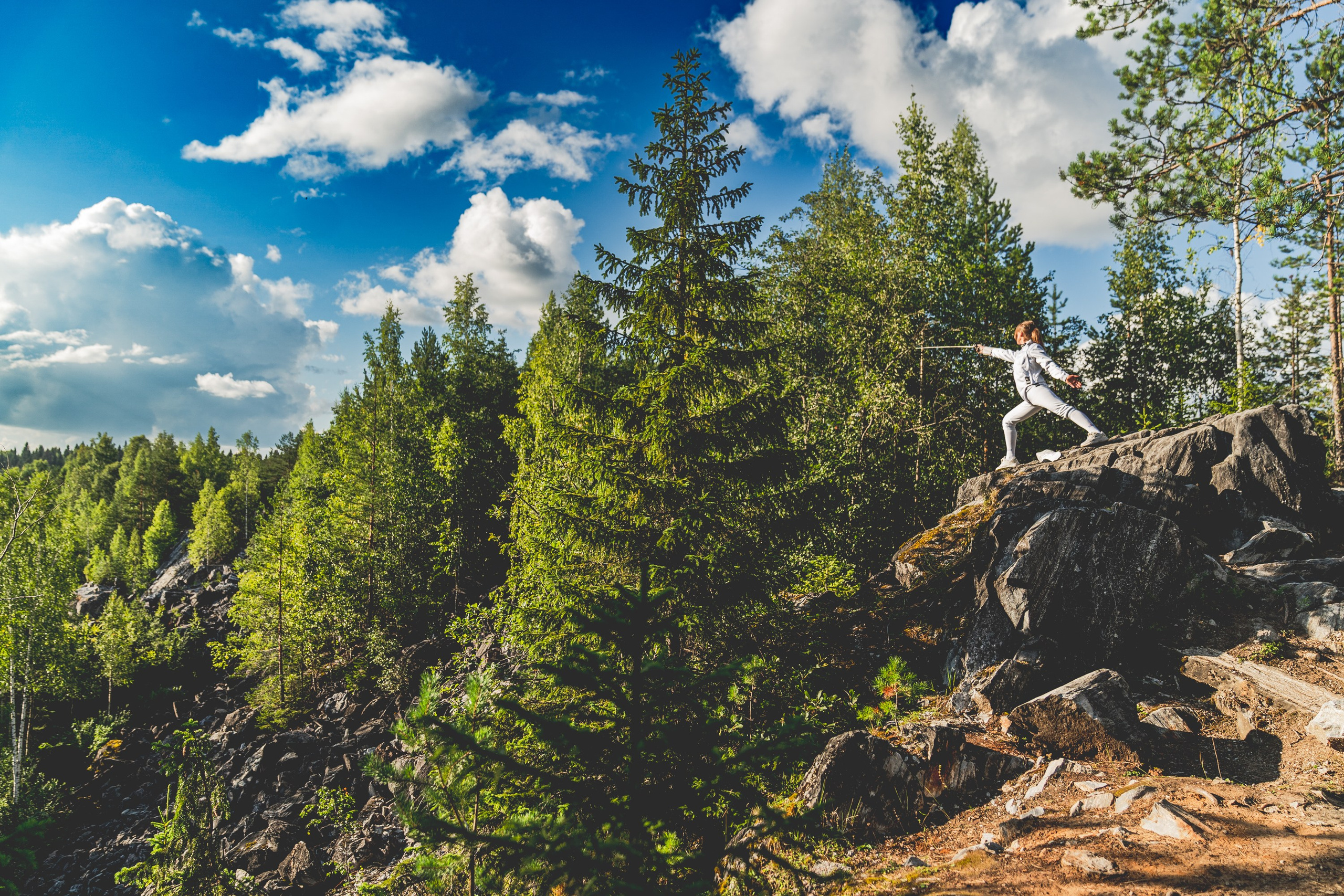Одежда для фехтования. Спорт и свет | Лина Арнаутова