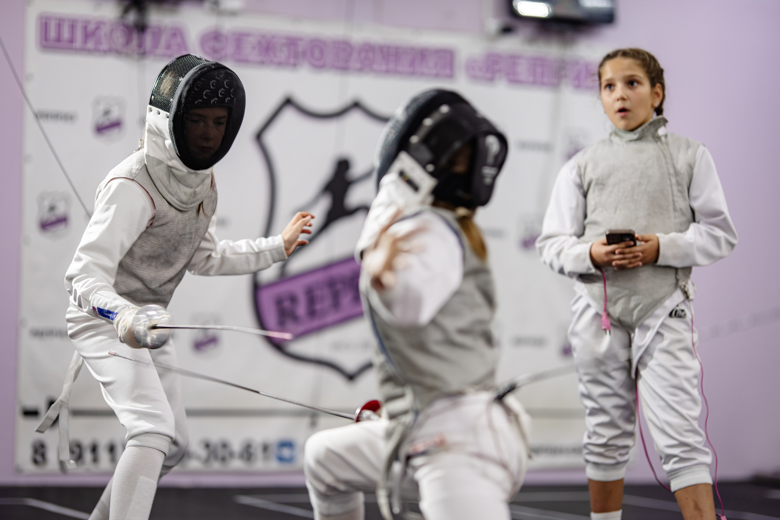 Фехтование. Спорт и свет | Лина Арнаутова