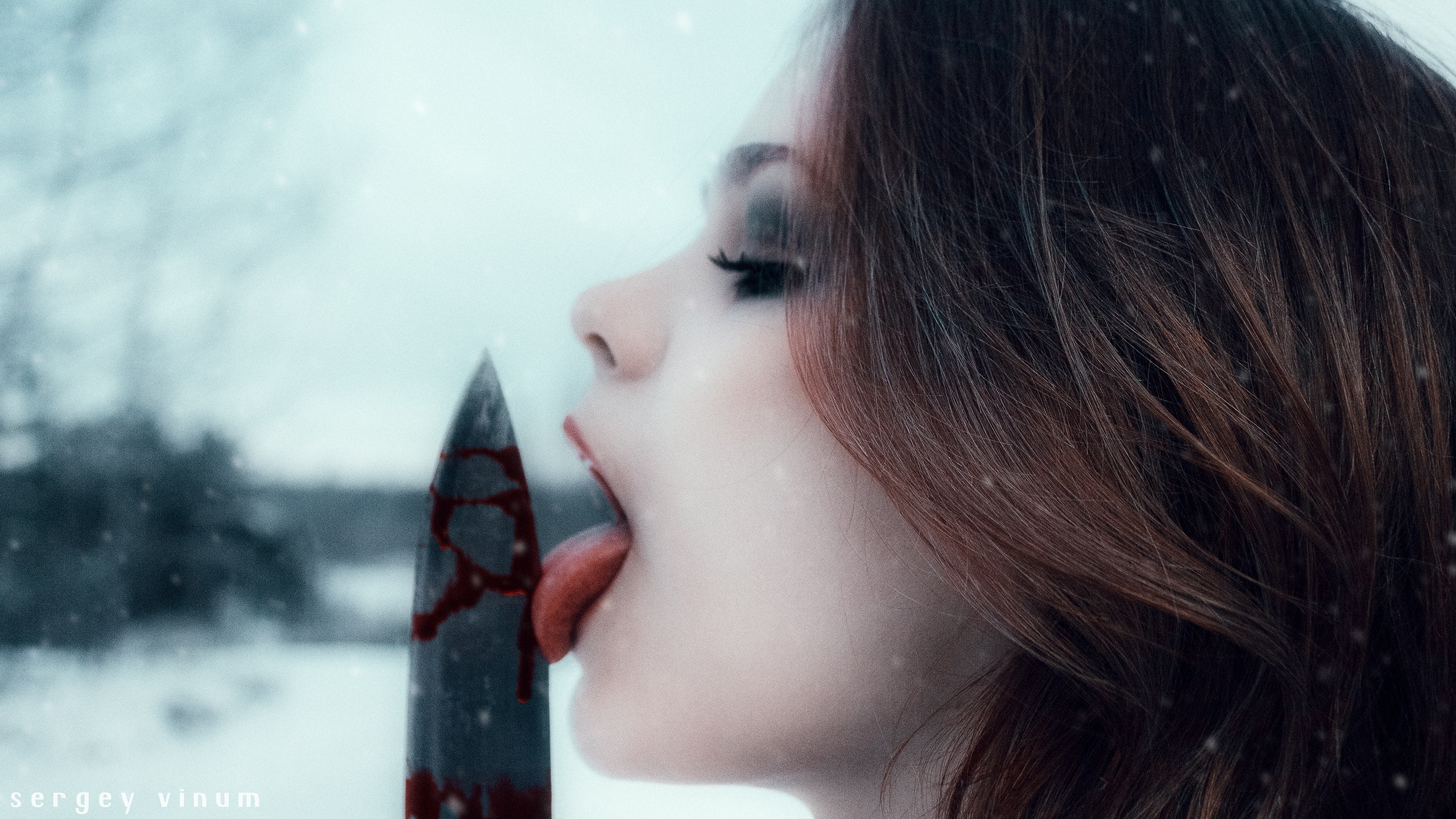 ❄️Ekaterina. Sergey Vinum — Арт-фотограф в СПб