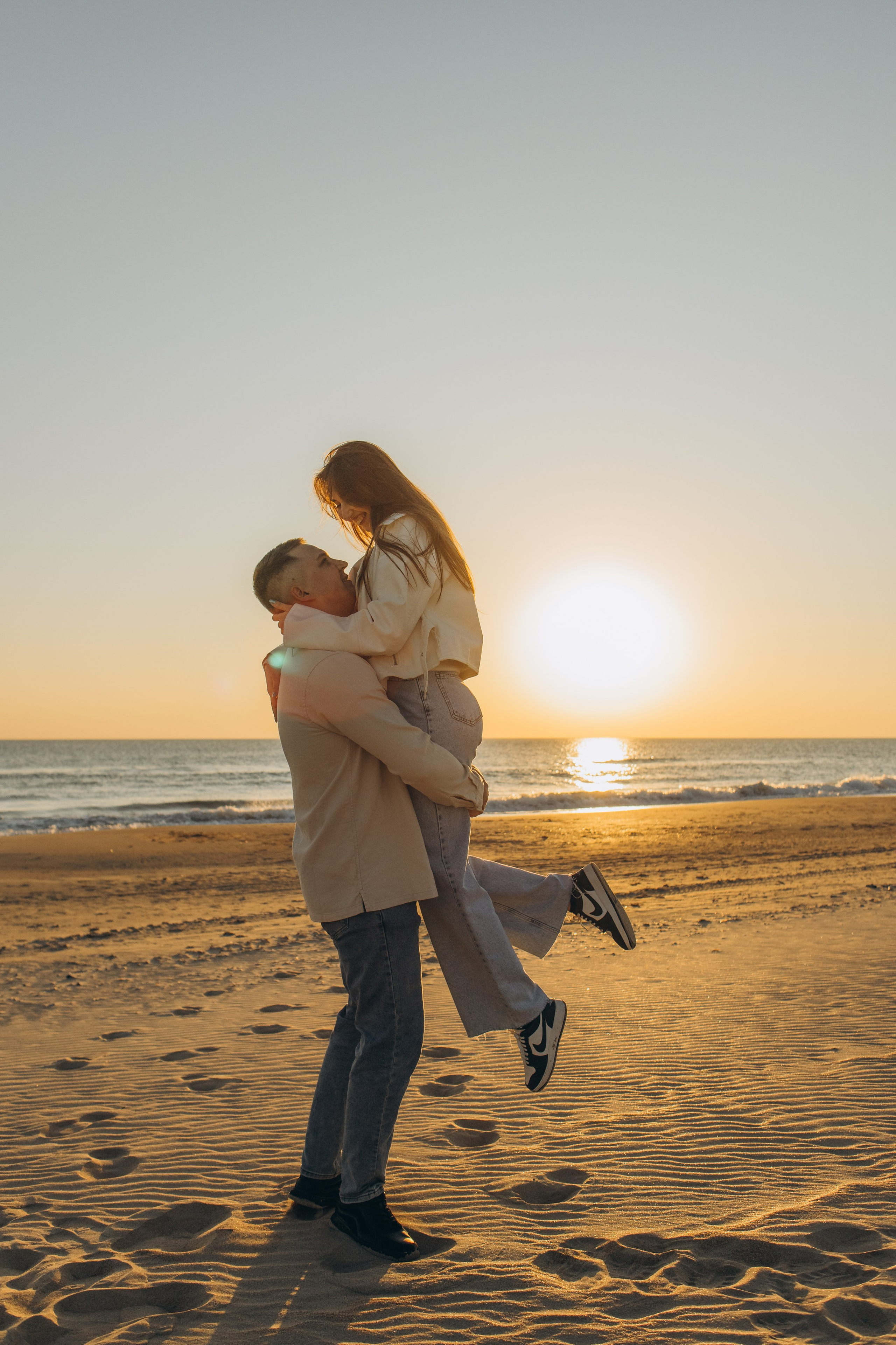 Любовь на берегу. Фотограф в Анапе Климушина Ангелина