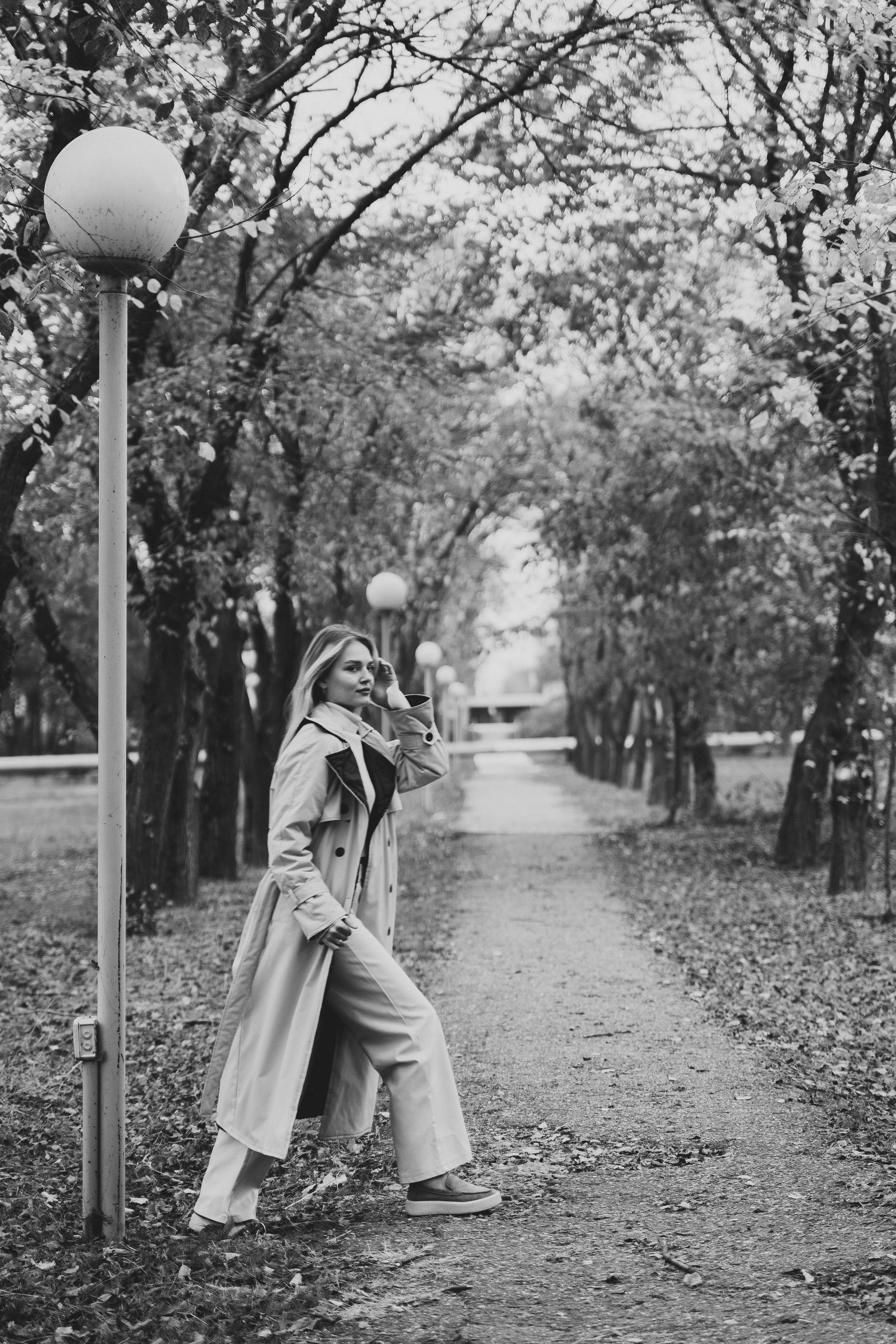 Осеннее утро. Фотограф в Анапе Климушина Ангелина