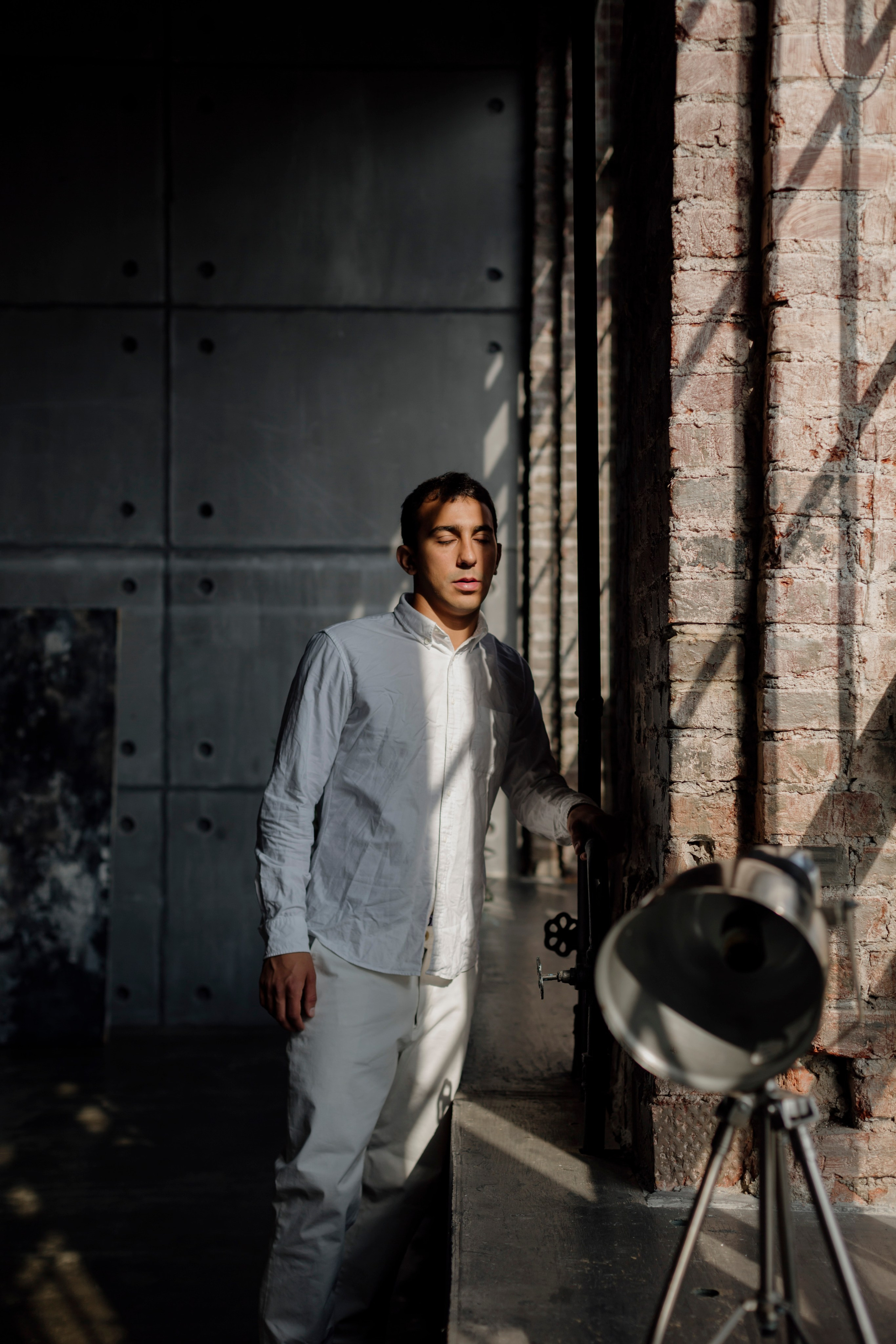 Эльшан Алескеров актер. Деловая и Бизнес съемка в  Москве Инесса Грушко