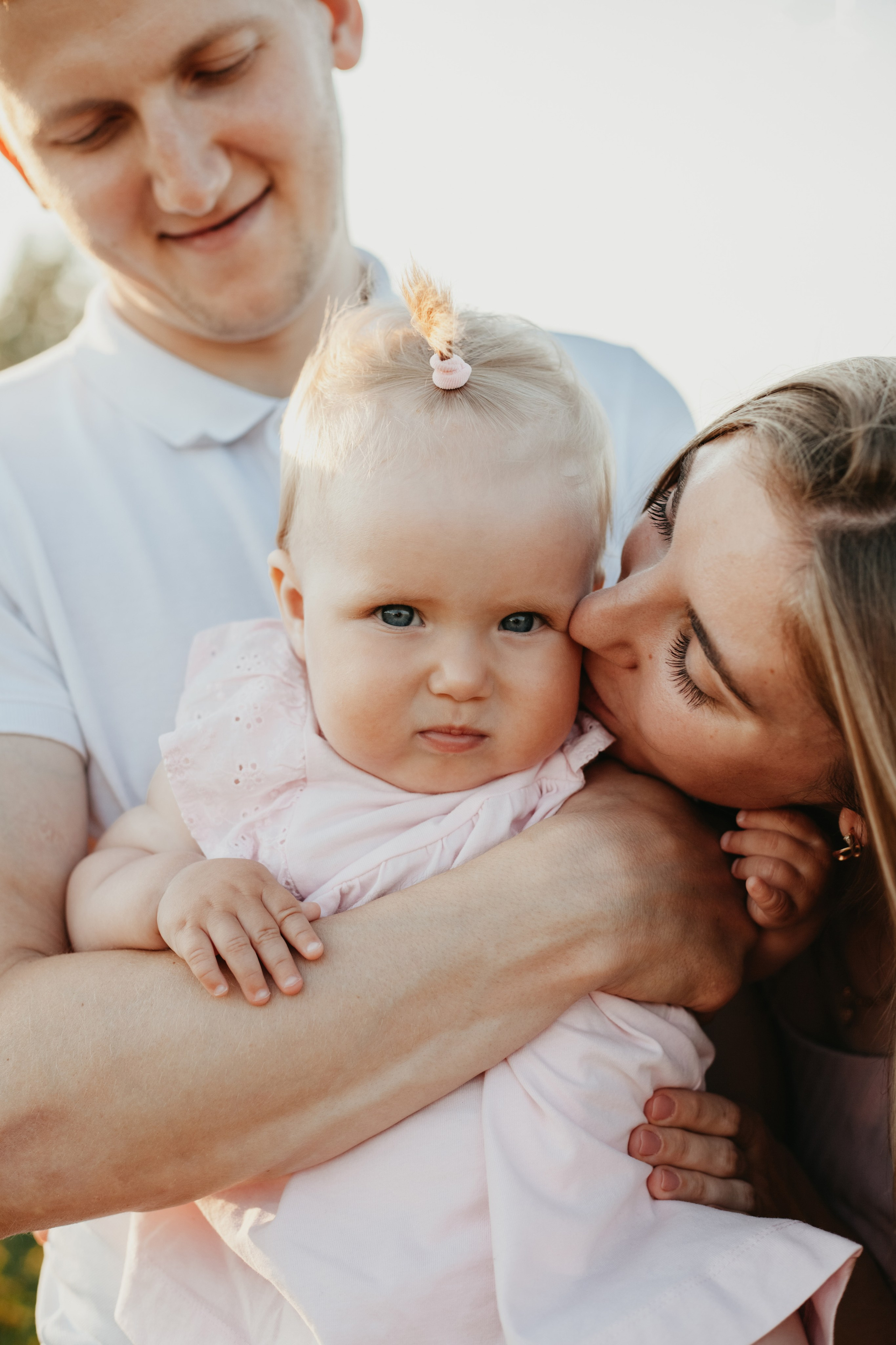 Лёша Аня и Катя. Семейный фотограф Москва