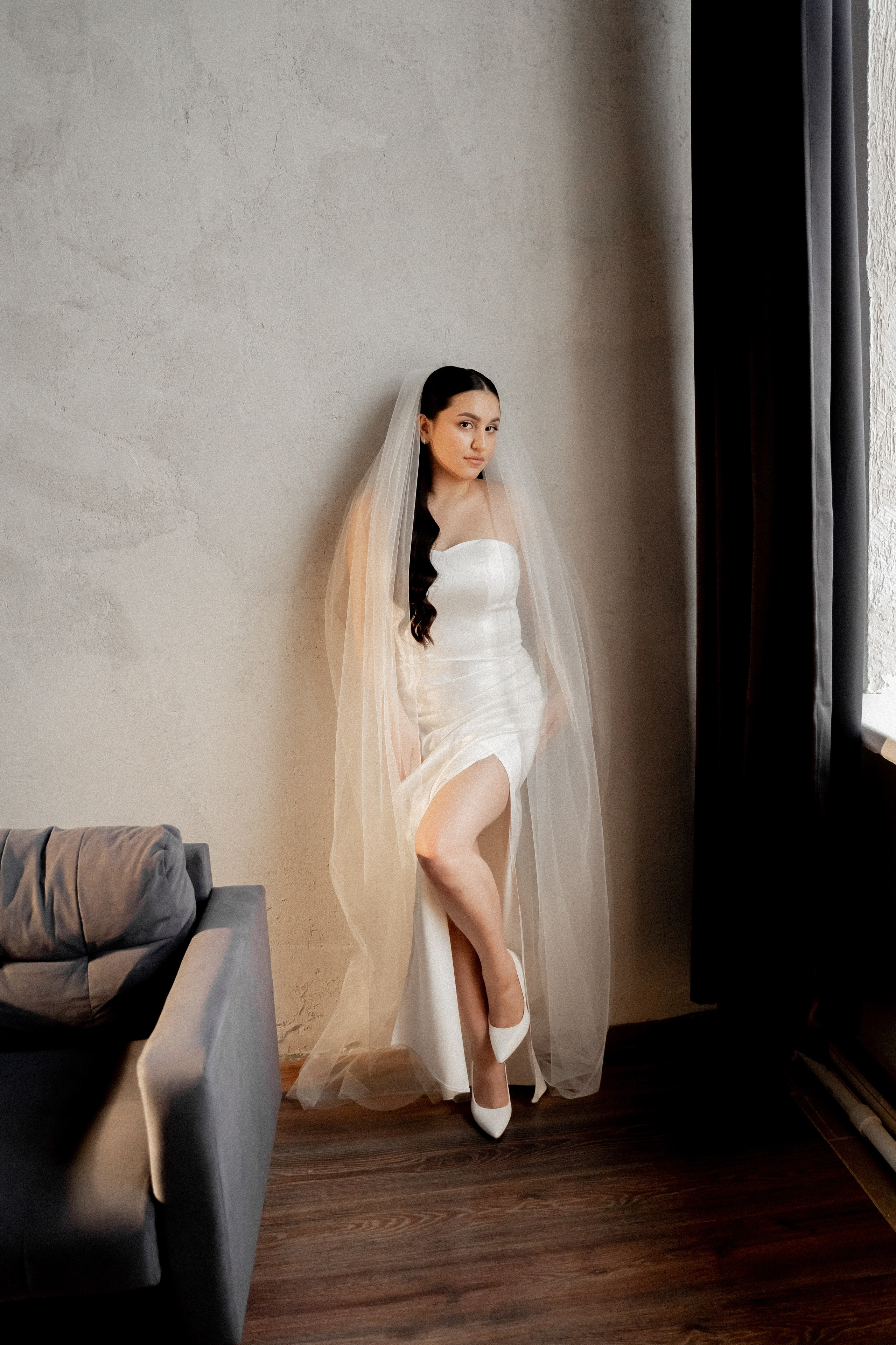 Свадебная съемка в студии. Бирск