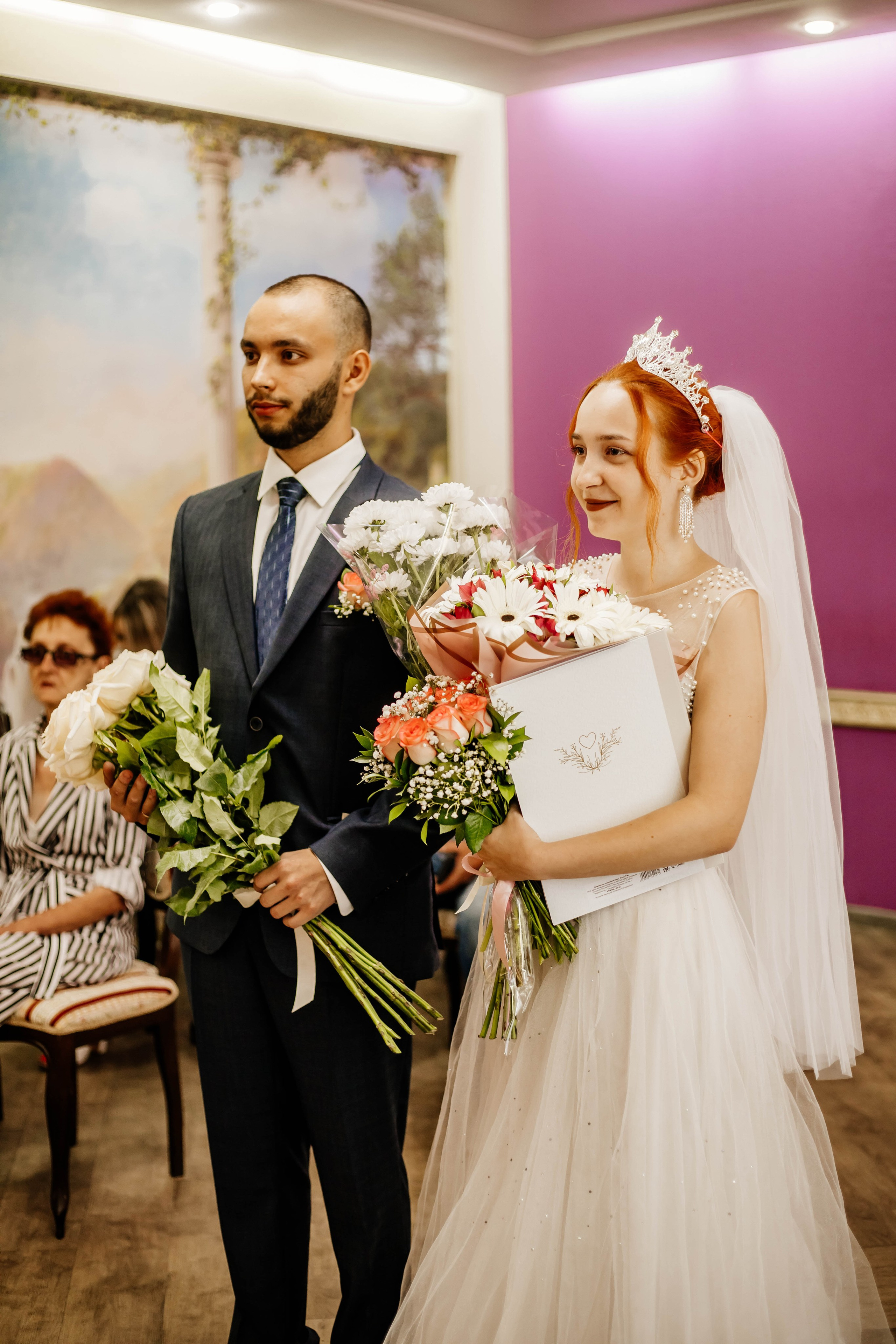 Загс 3. Рыжова Тамара