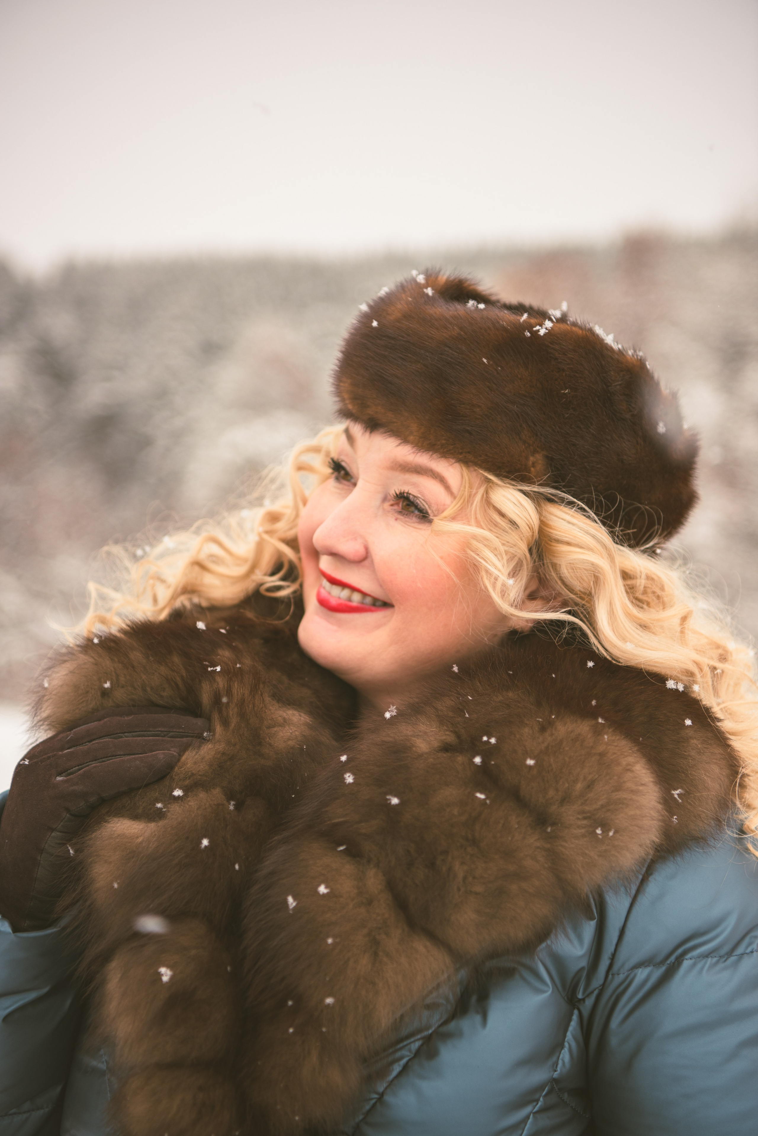 Зимняя сказка. Алиса Никитцова | Фотограф в Казани